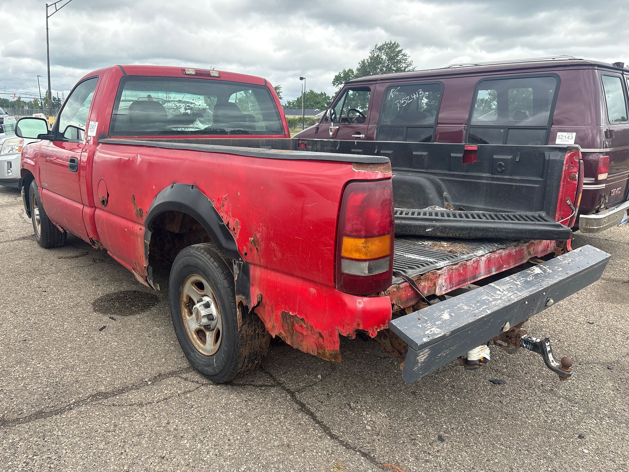 2002 CHEVROLET SILVERADO 1500 - Image 4