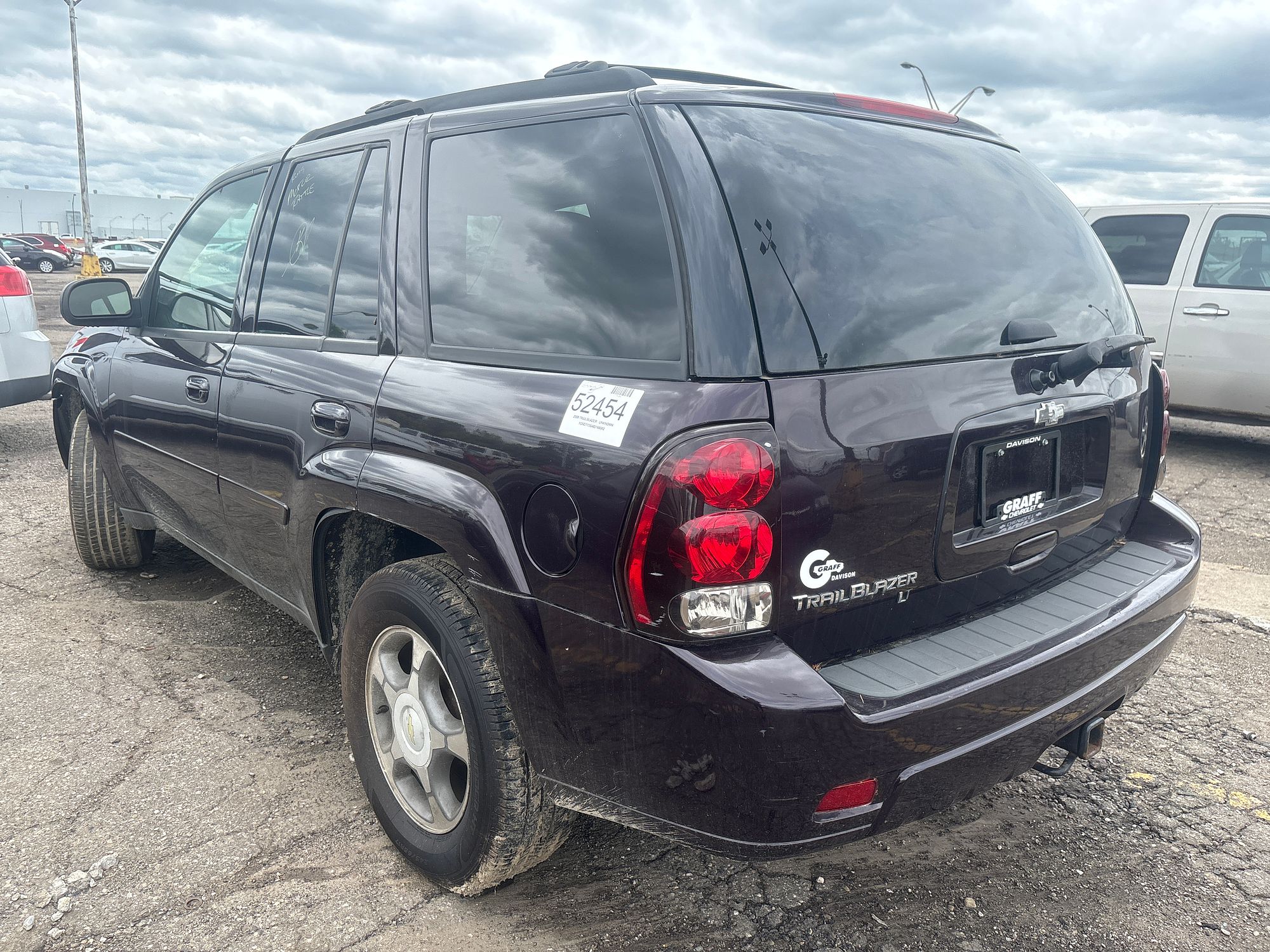 2008 CHEVROLET TRAILBLAZER - Image 4