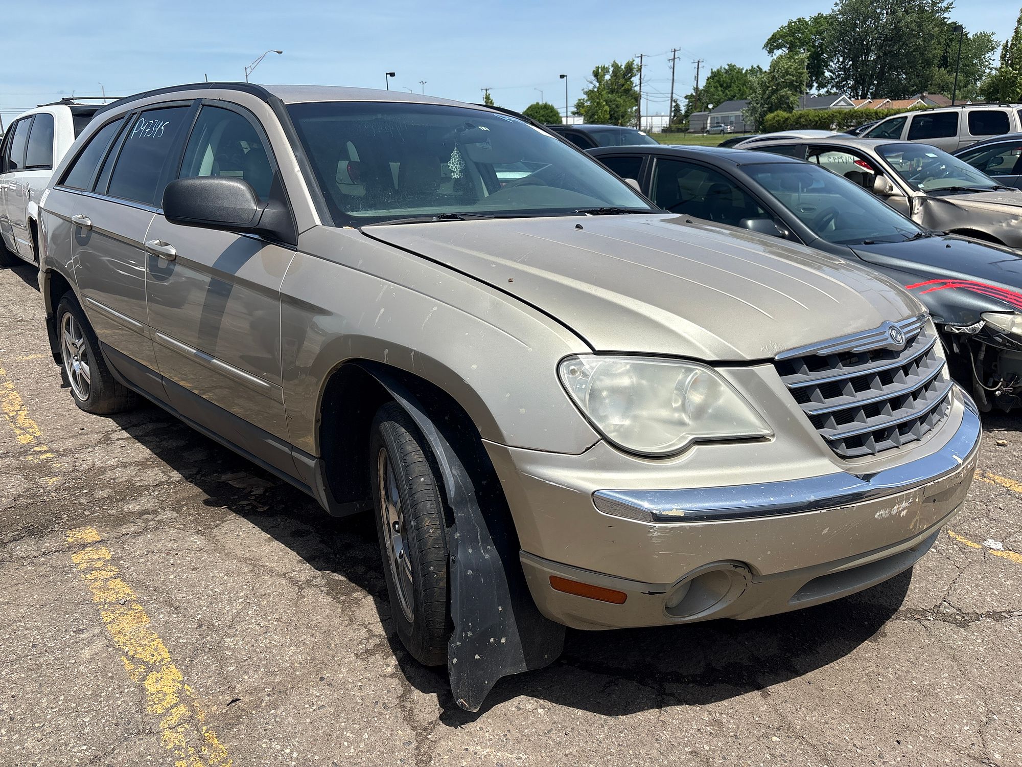 2007 CHRYSLER PACIFICA - Image 2