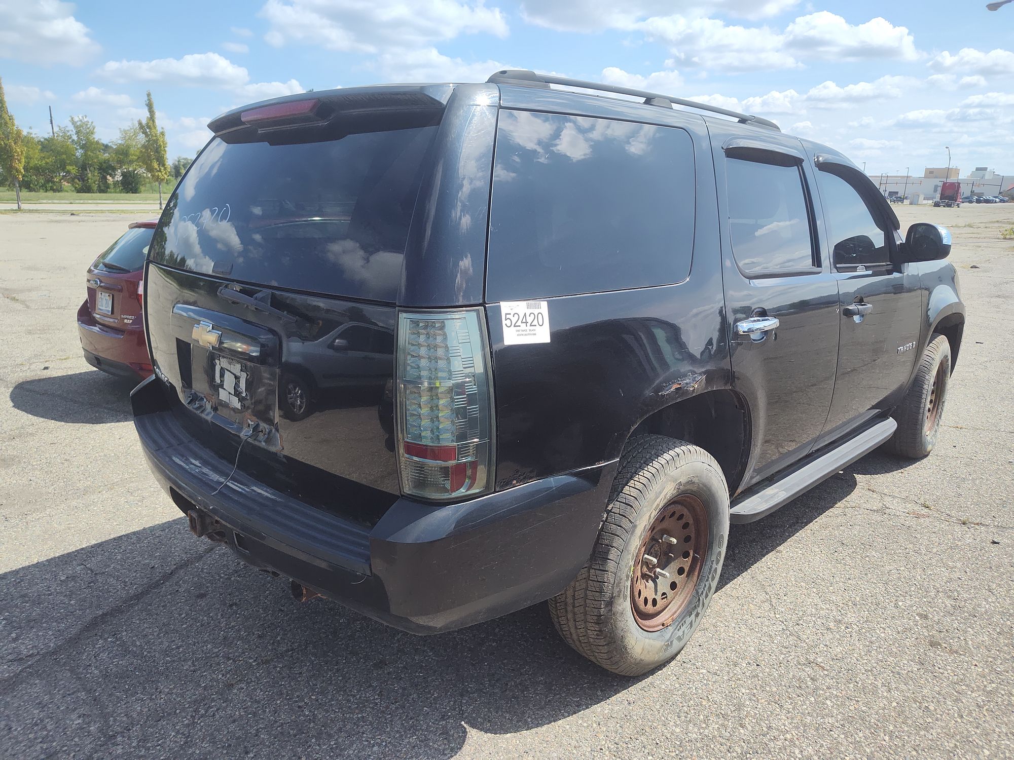 2007 CHEVROLET TAHOE - Image 3