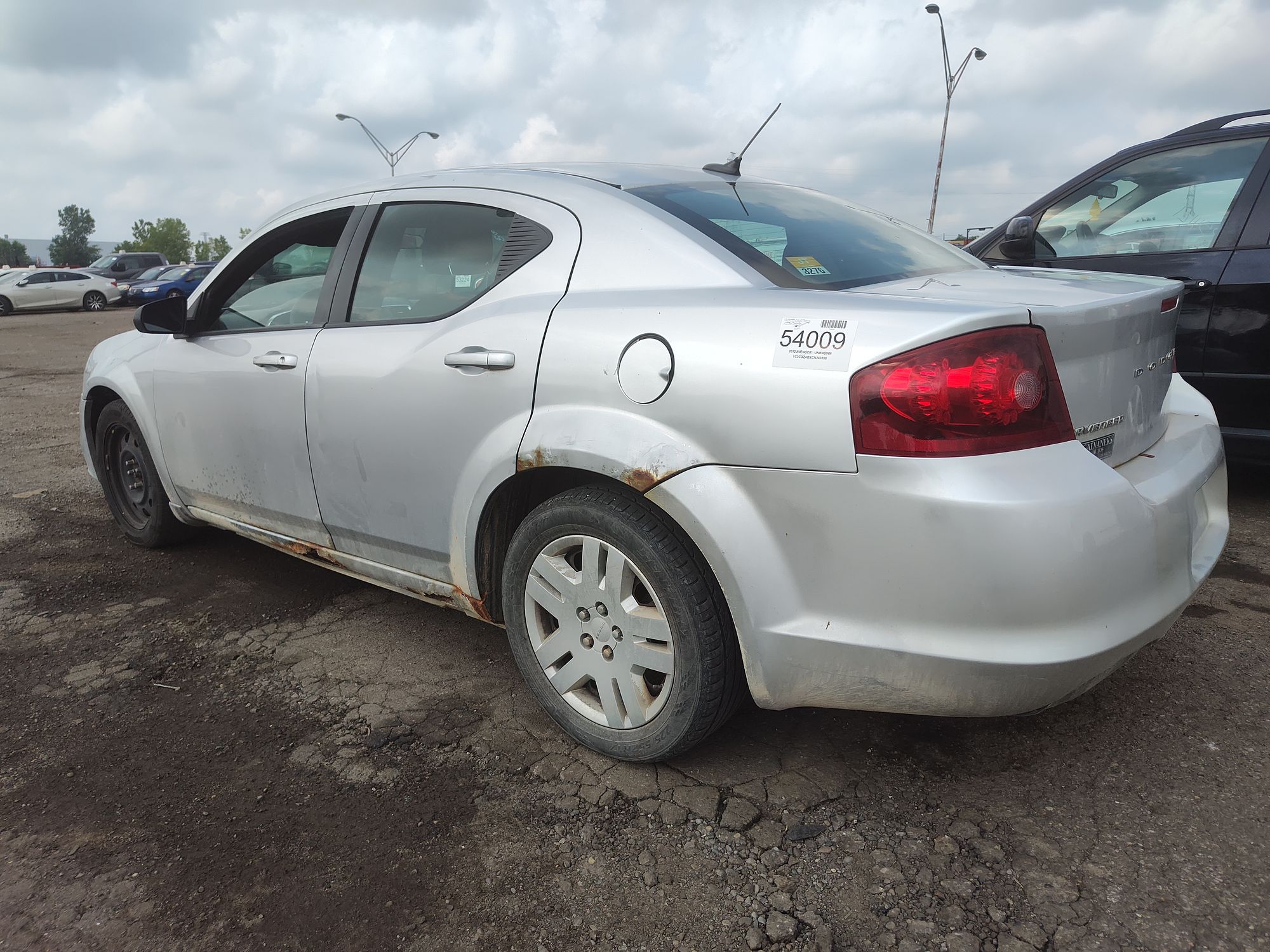 2012 DODGE AVENGER - Image 4