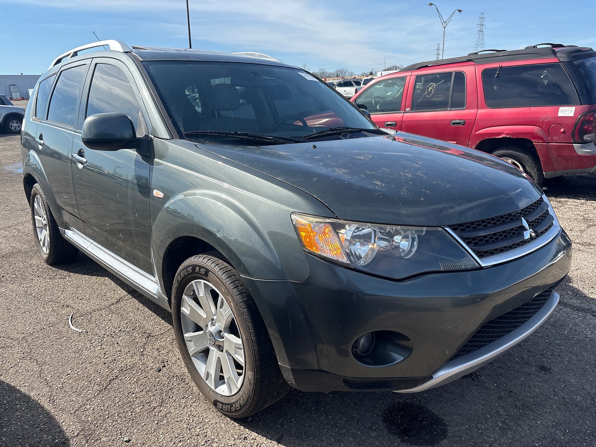 2008 MITSUBISHI OUTLANDER - Image 2