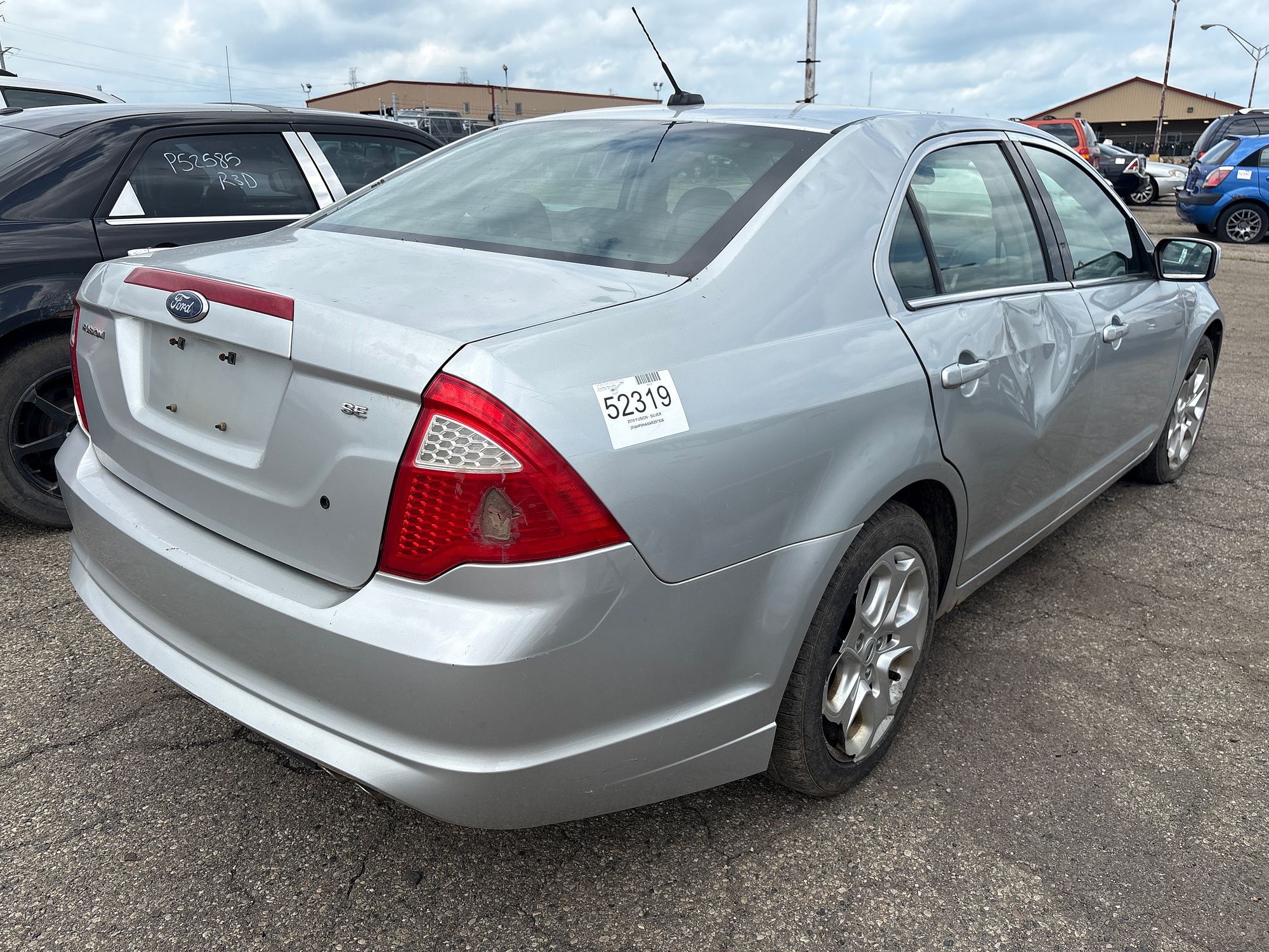 2010 FORD FUSION - Image 3