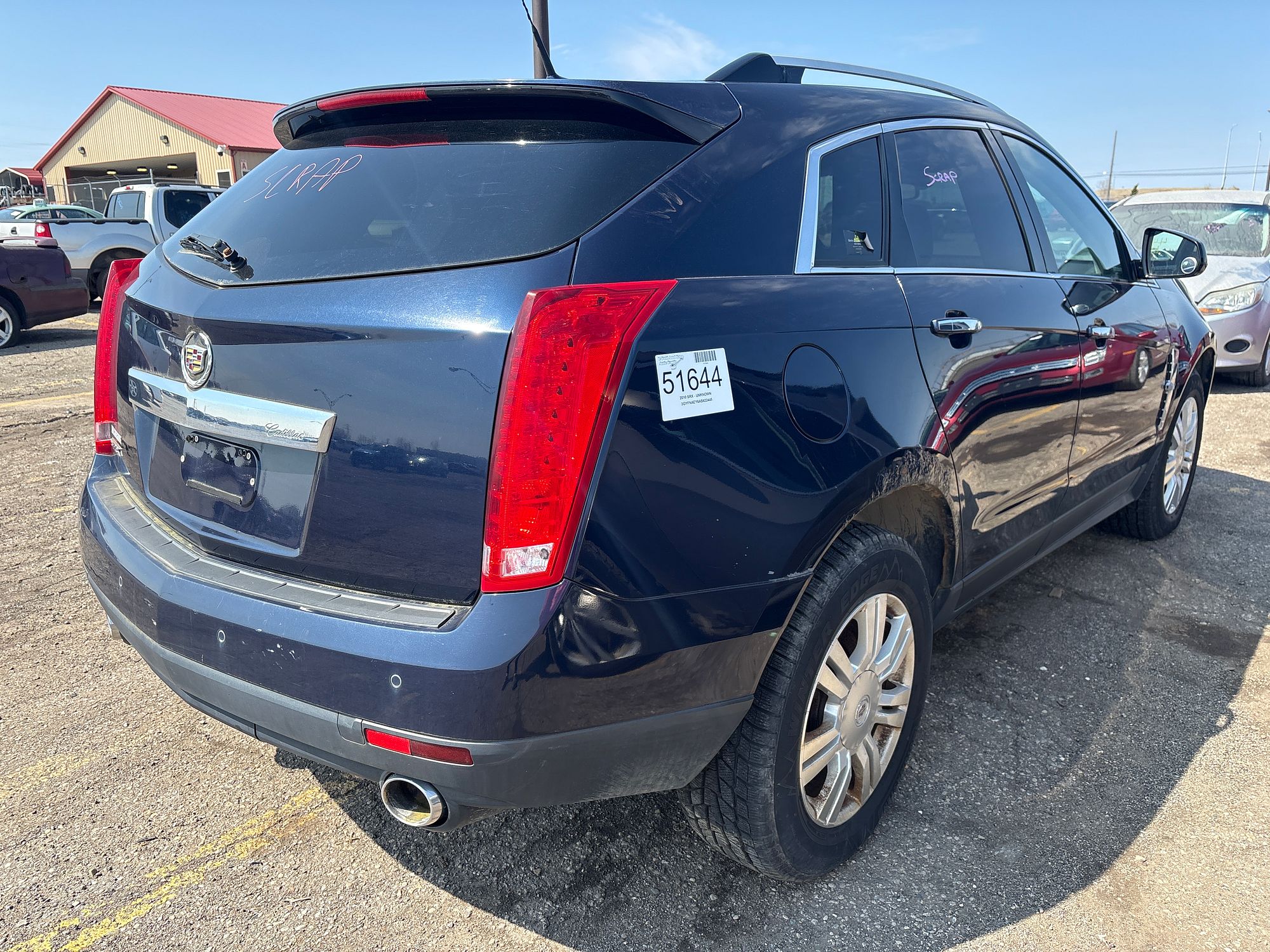 2010 CADILLAC SRX - Image 3