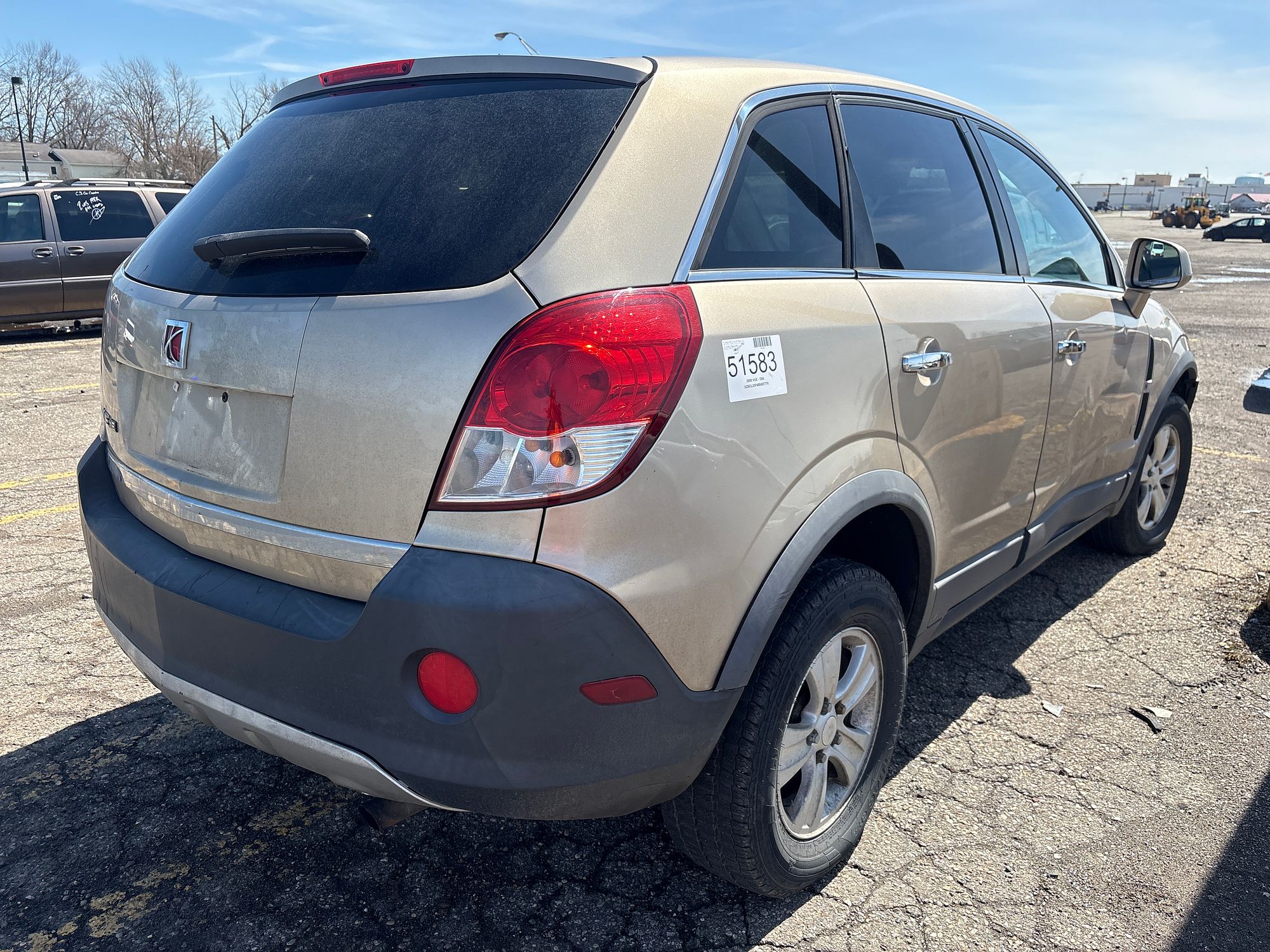 2008 SATURN VUE - Image 3