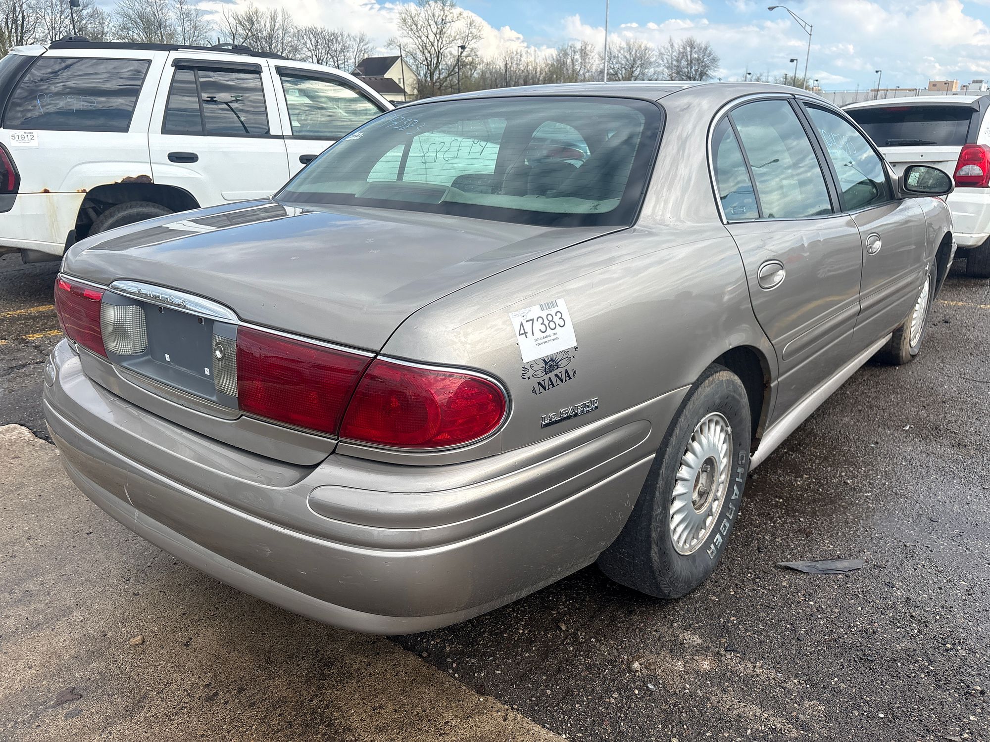 2001 BUICK LESABRE - Image 3