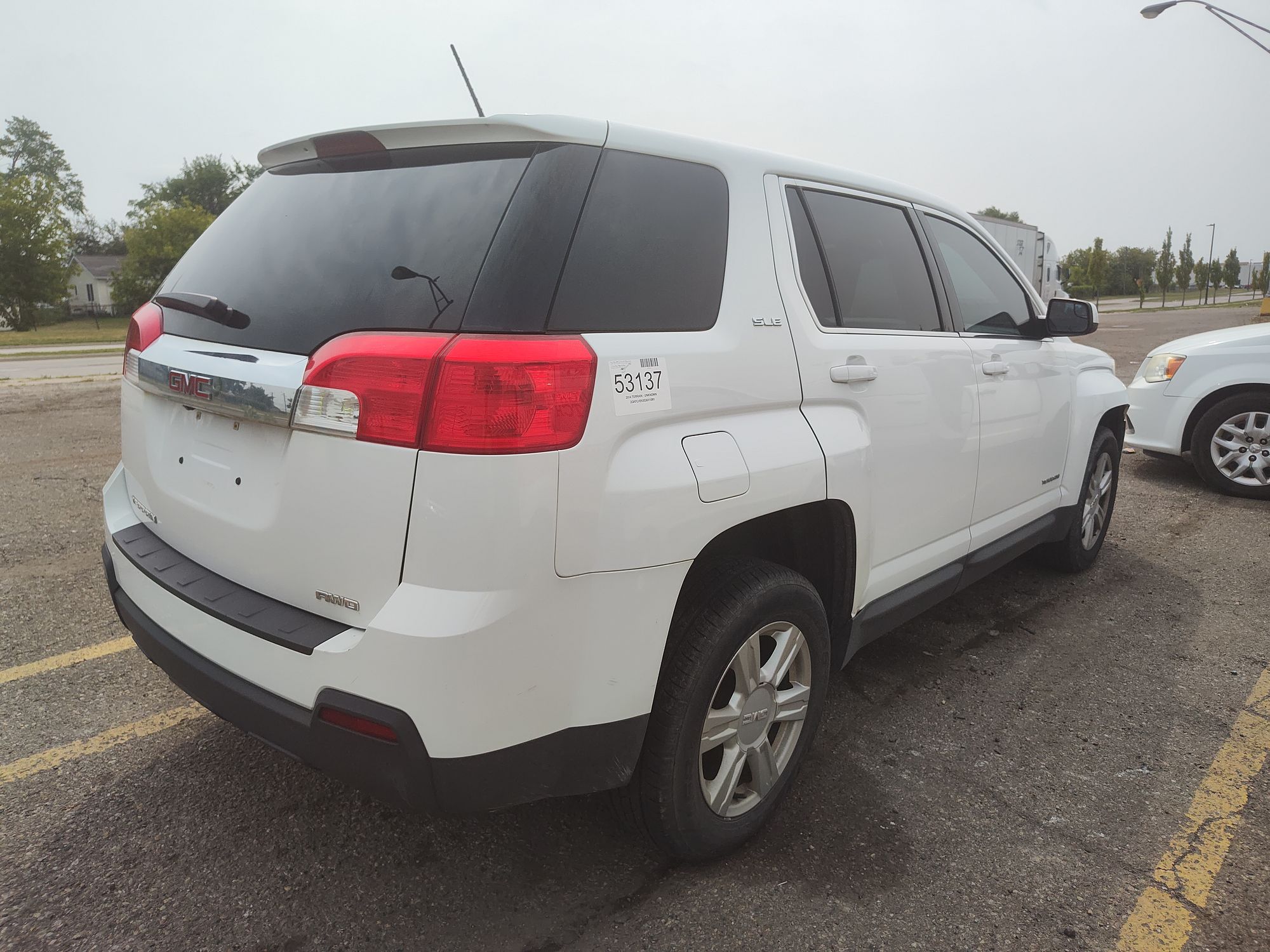 2014 GMC TERRAIN - Image 3