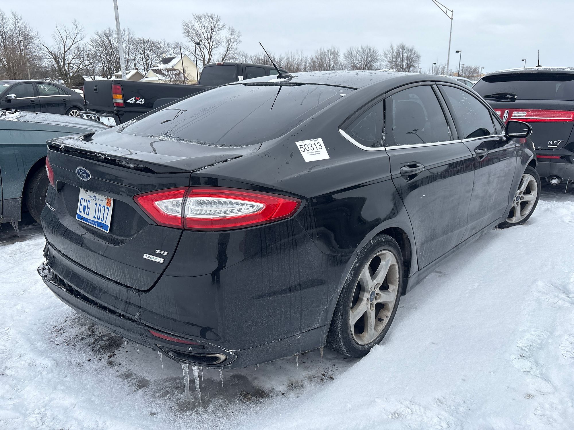2013 FORD FUSION - Image 3