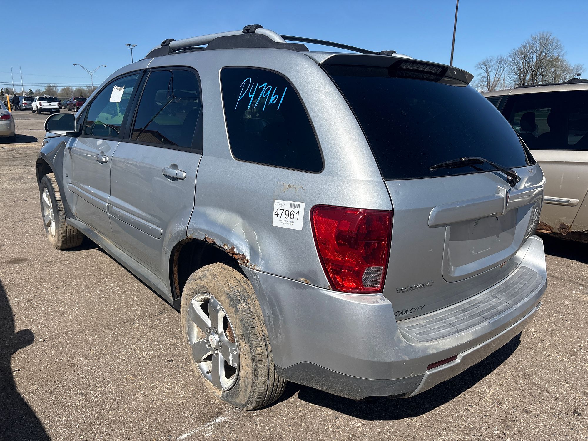 2006 PONTIAC TORRENT - Image 4