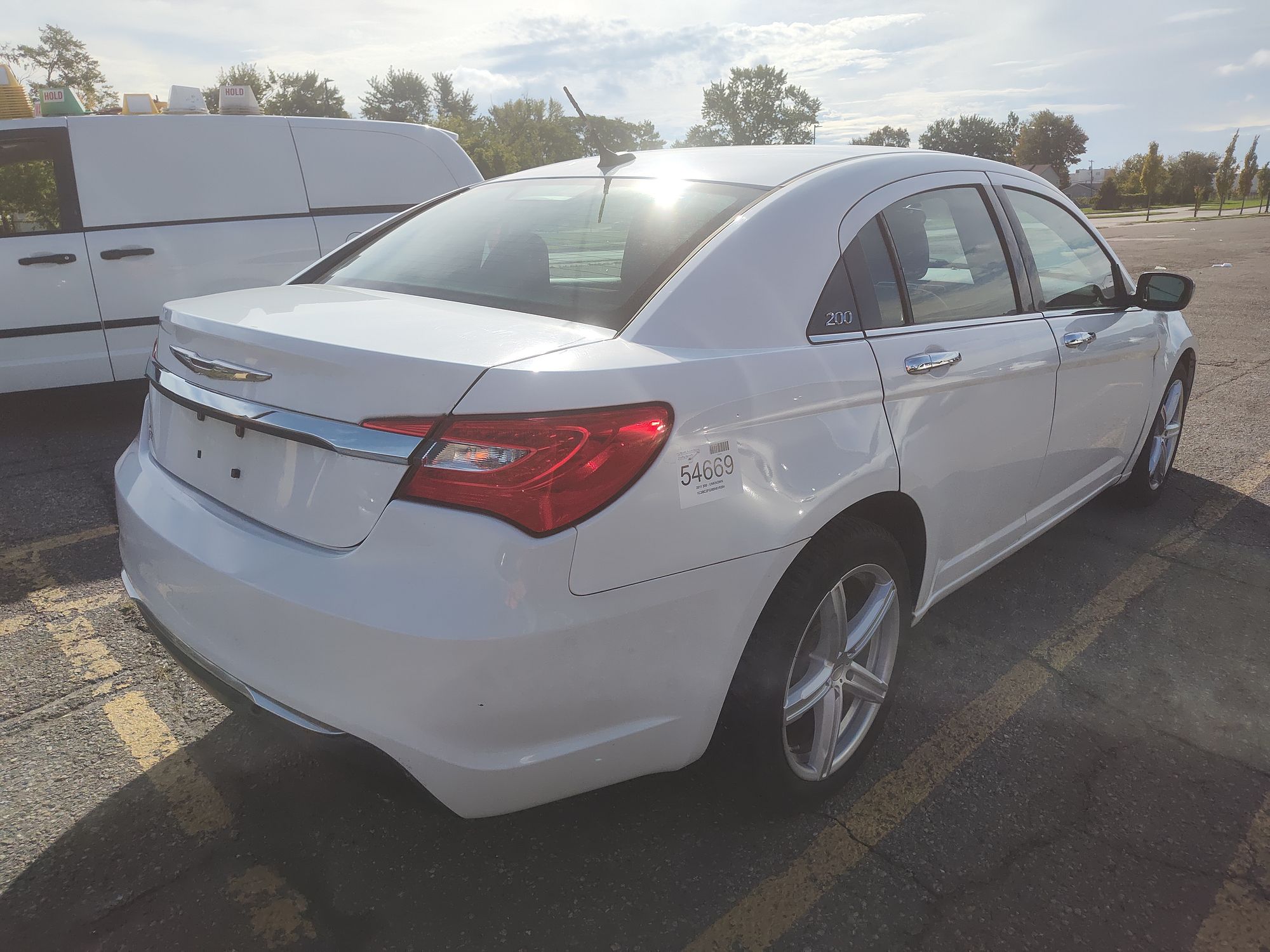 2011 CHRYSLER 200 - Image 3