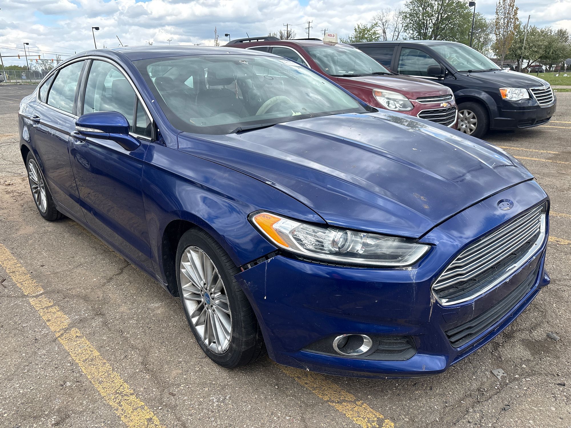 2014 FORD FUSION - Image 2