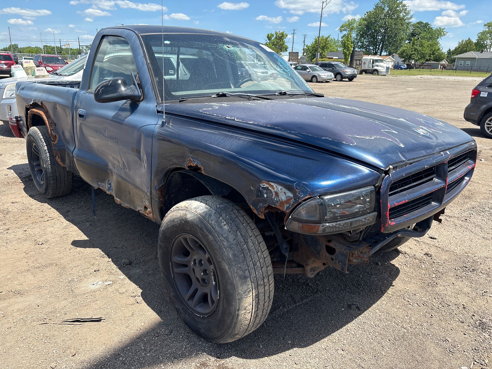 2002 DODGE DAKOTA - Image 2