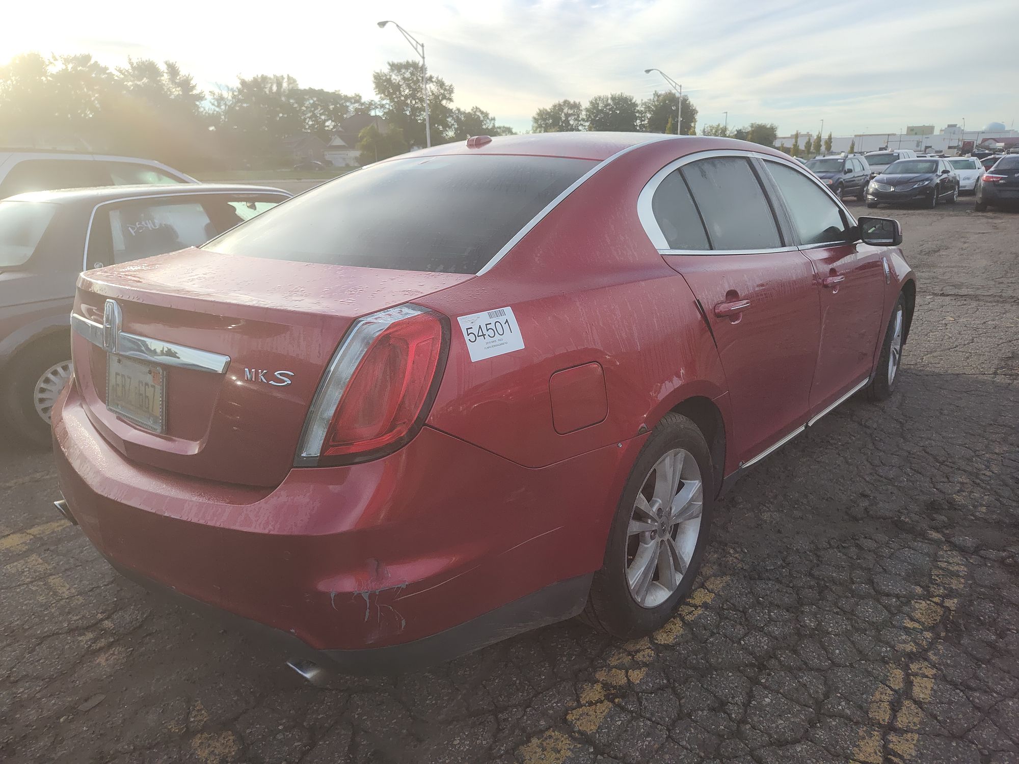 2010 LINCOLN MKS - Image 3