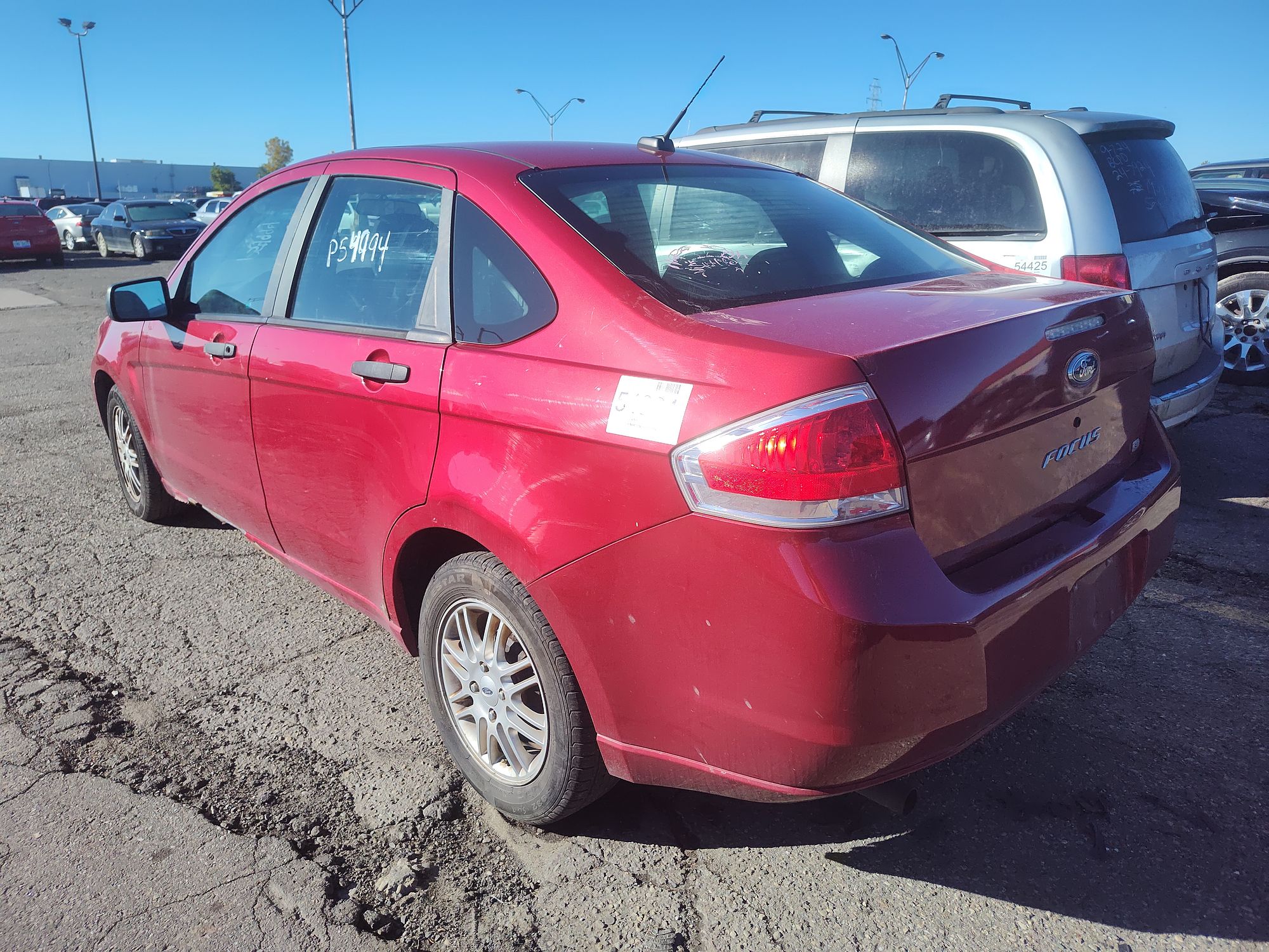 2009 FORD FOCUS - Image 4