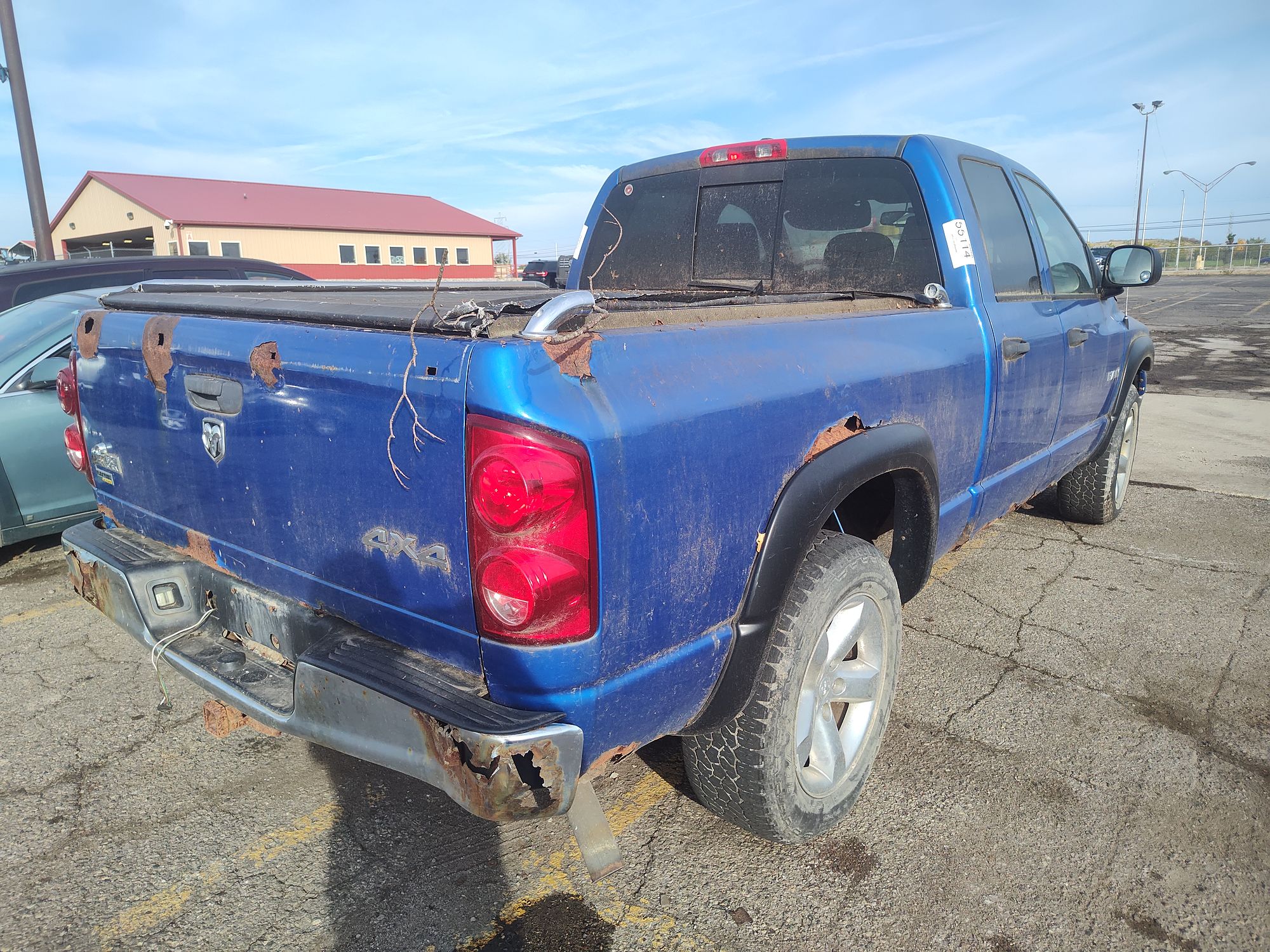 2008 DODGE RAM 1500 - Image 3