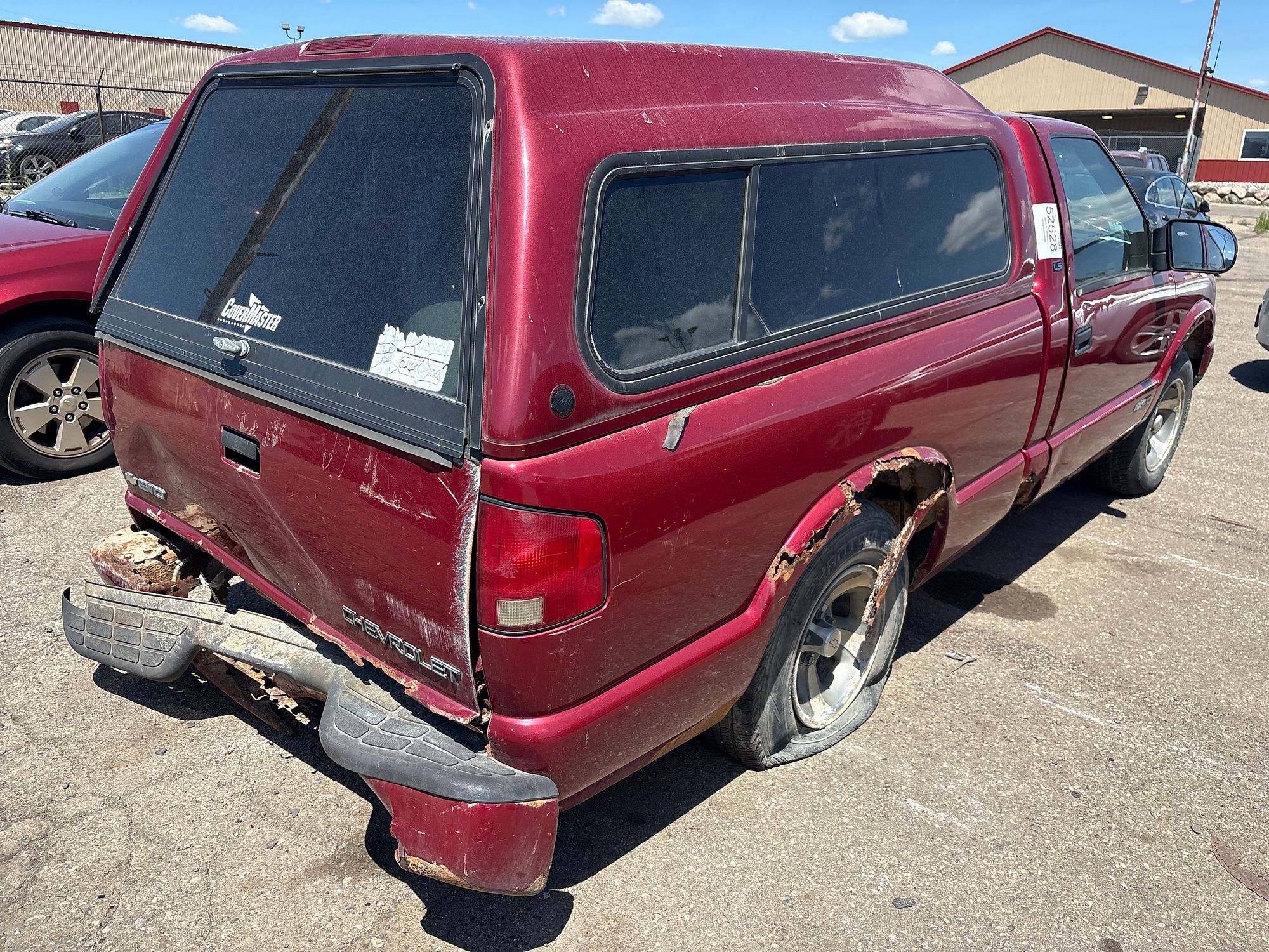 2002 CHEVROLET S10 PICKUP - Image 3