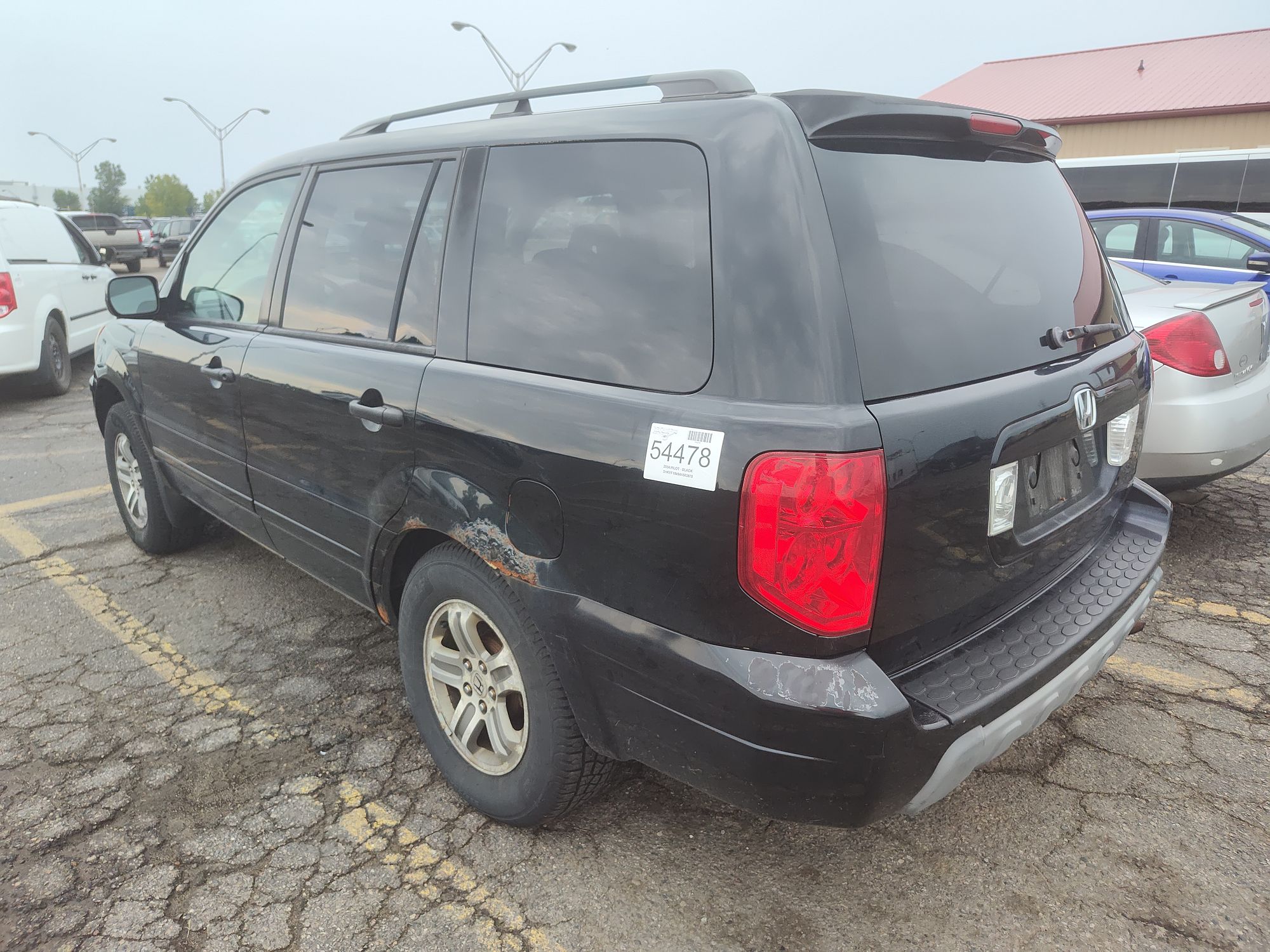2004 HONDA PILOT - Image 4
