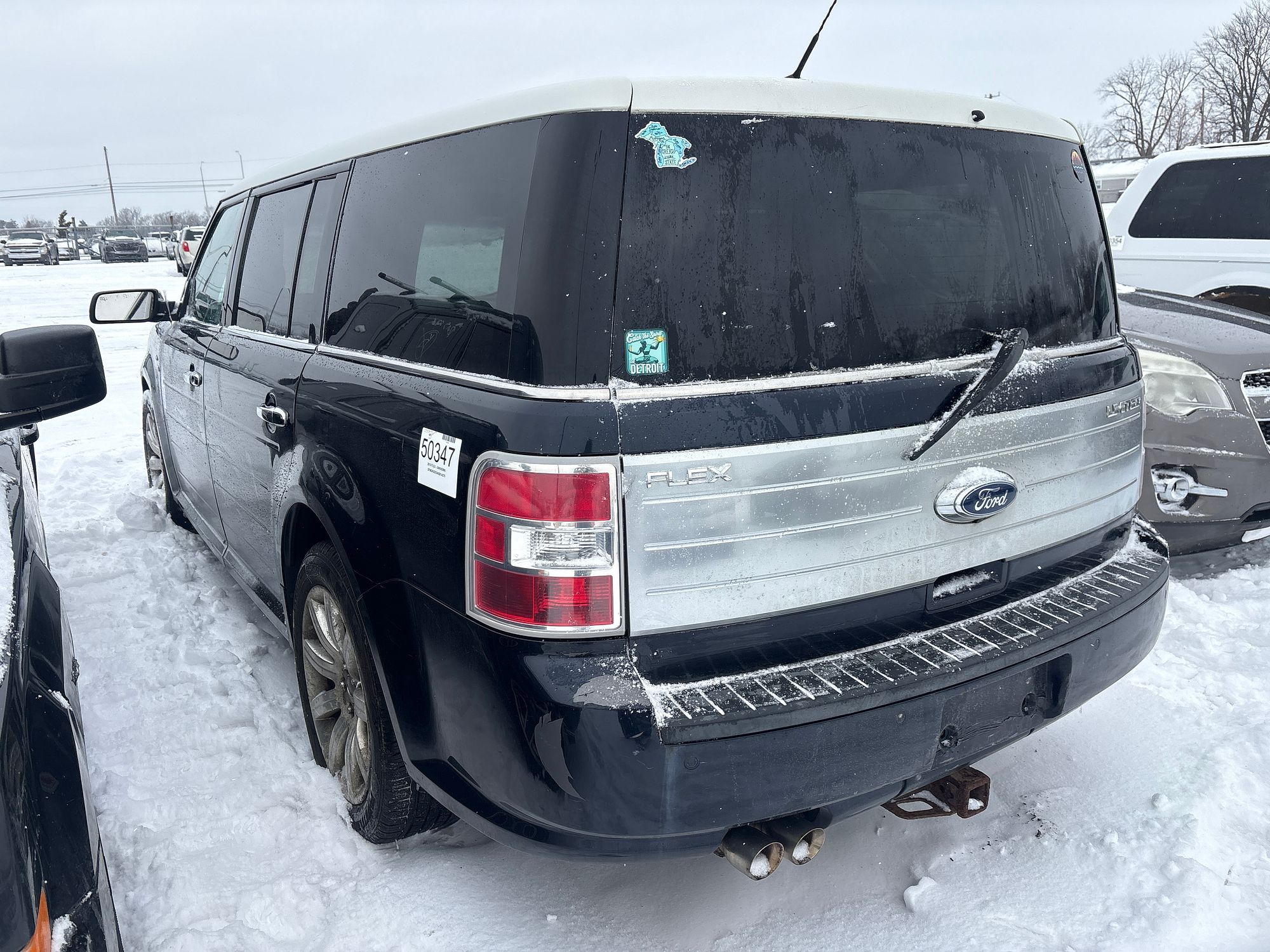 2010 FORD FLEX - Image 4