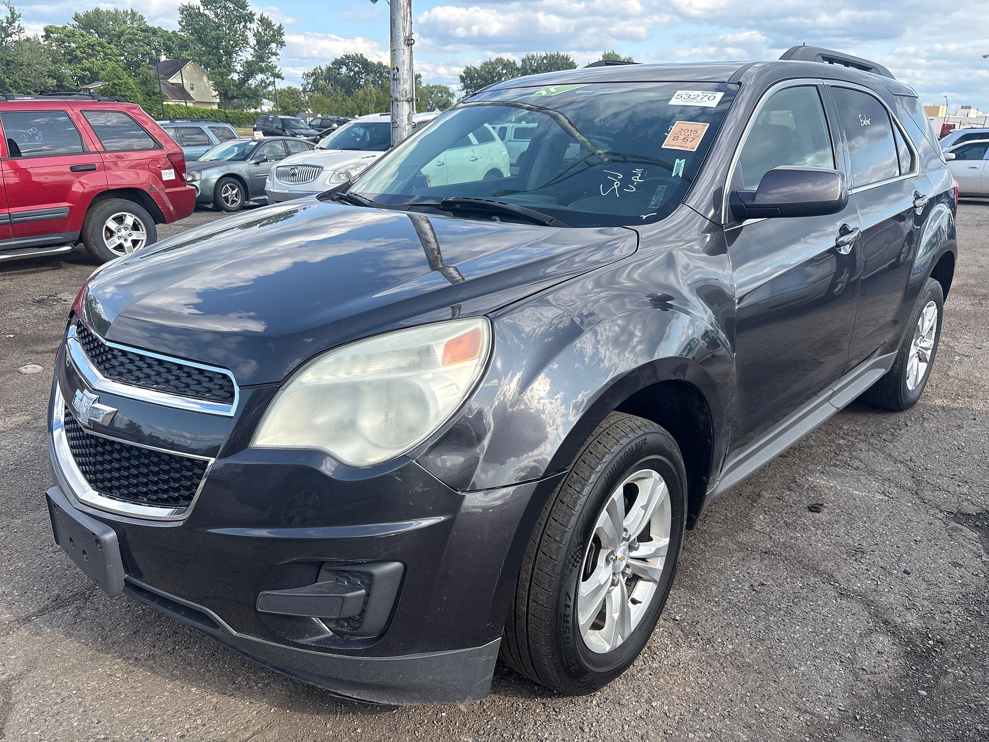 2015 CHEVROLET EQUINOX - Image 1
