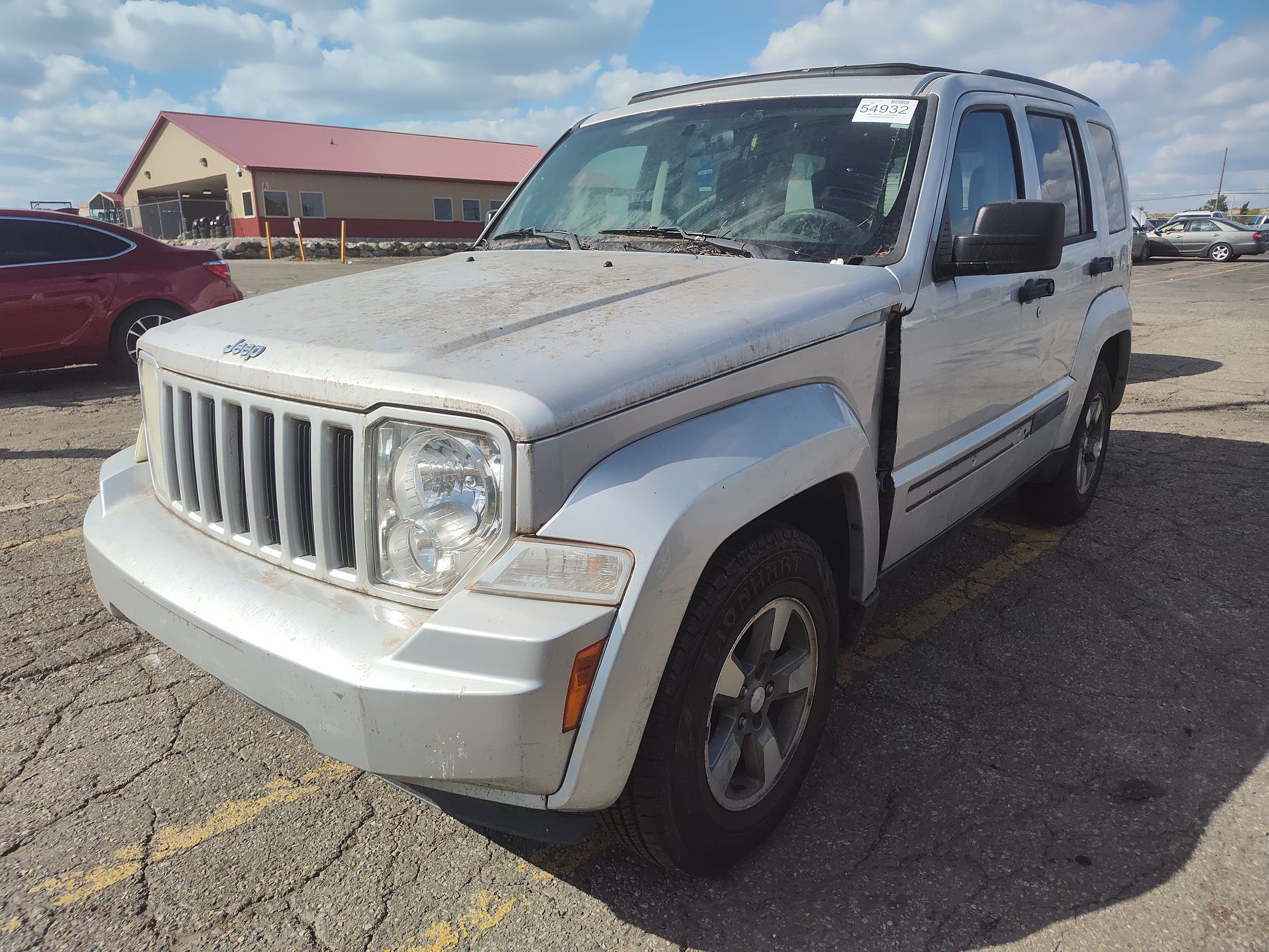 2008 JEEP LIBERTY - Image 1