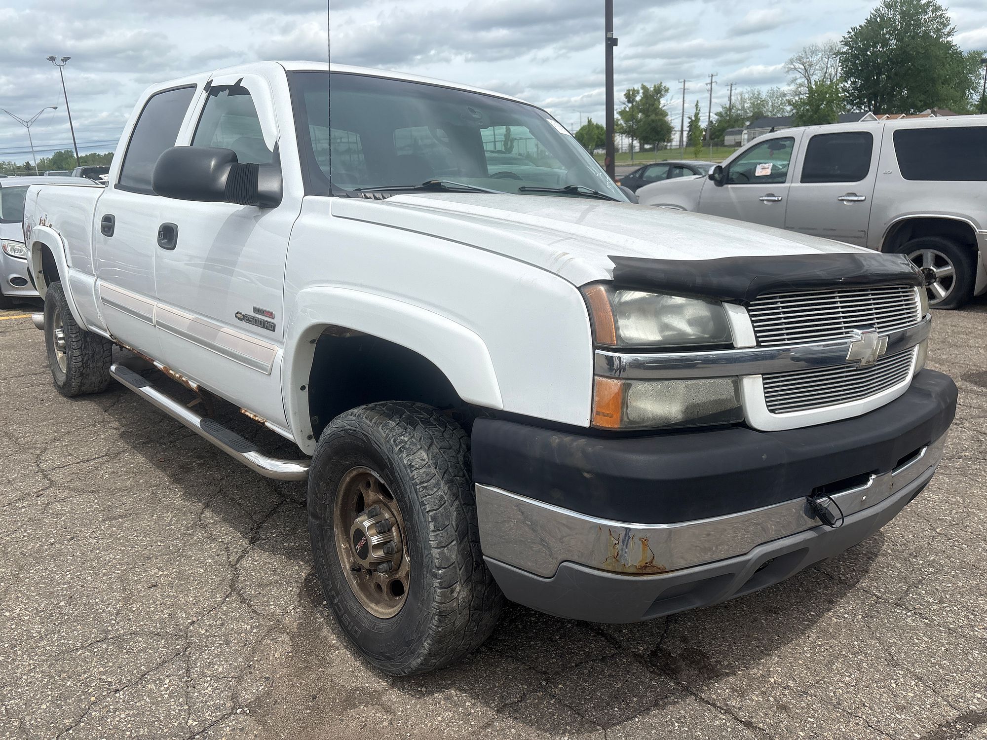 2004 CHEVROLET SILVERADO 2500 - Image 2