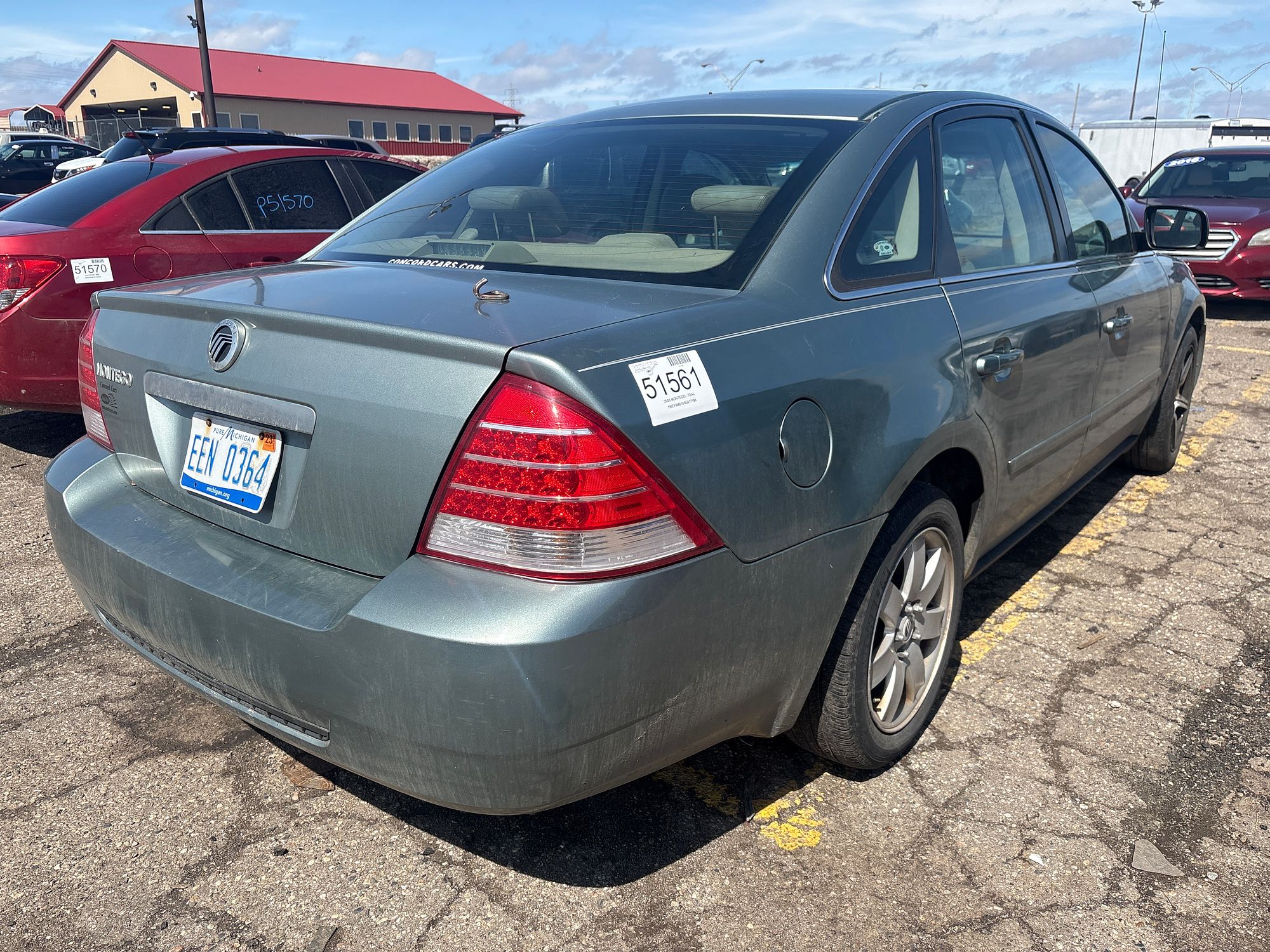 2005 MERCURY MONTEGO - Image 3