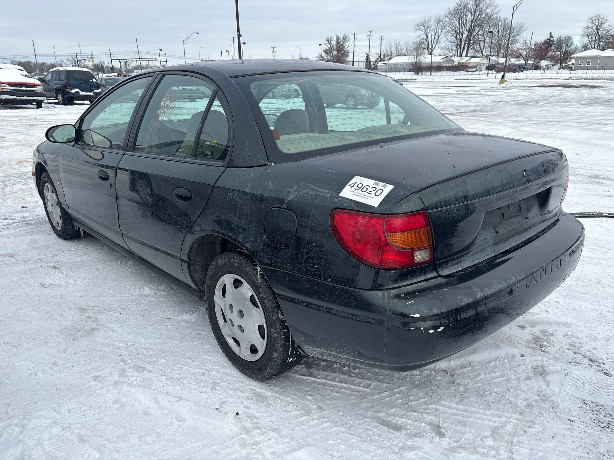 2002 SATURN S SERIES SEDAN - Image 4