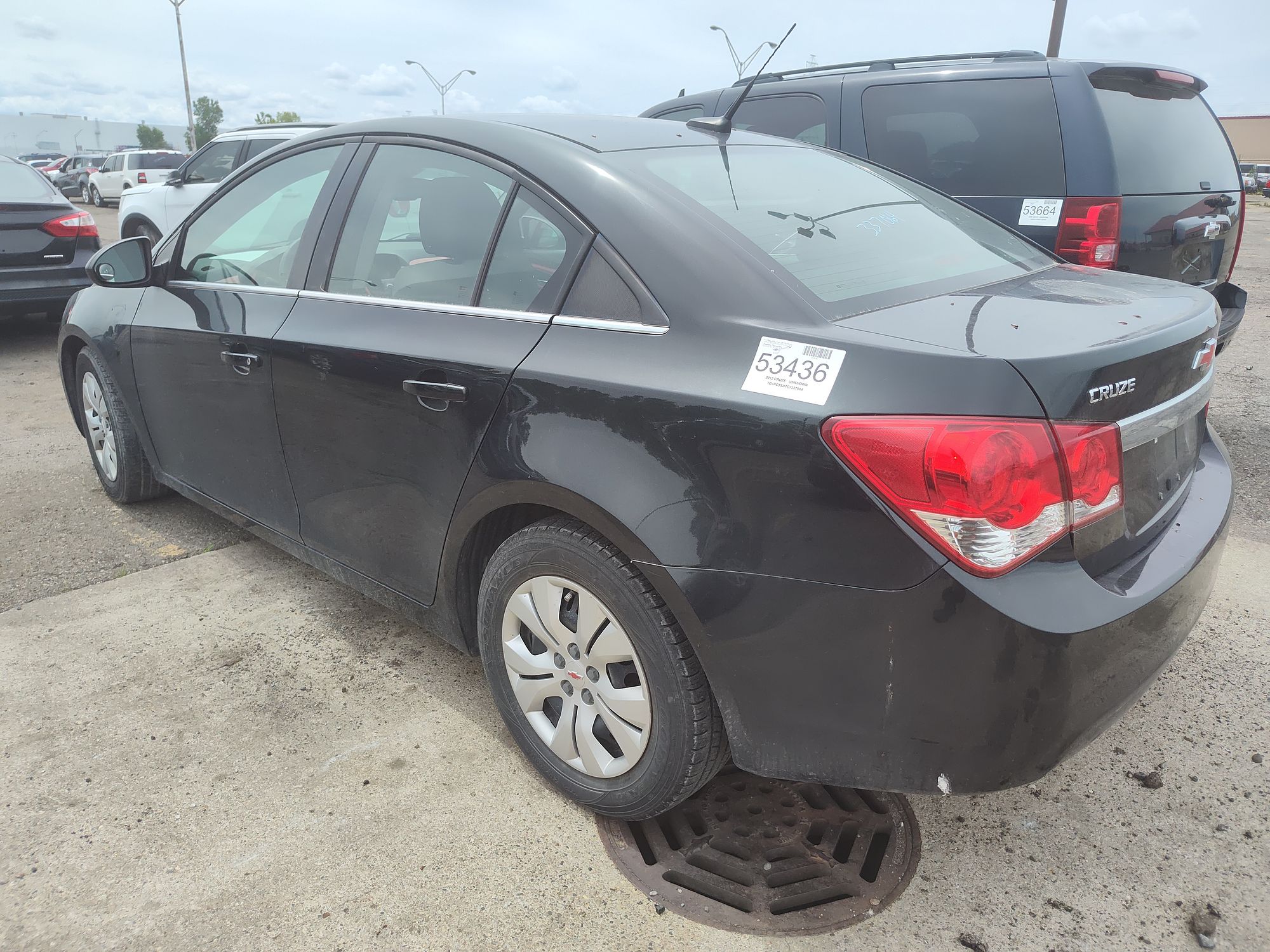 2012 CHEVROLET CRUZE - Image 4