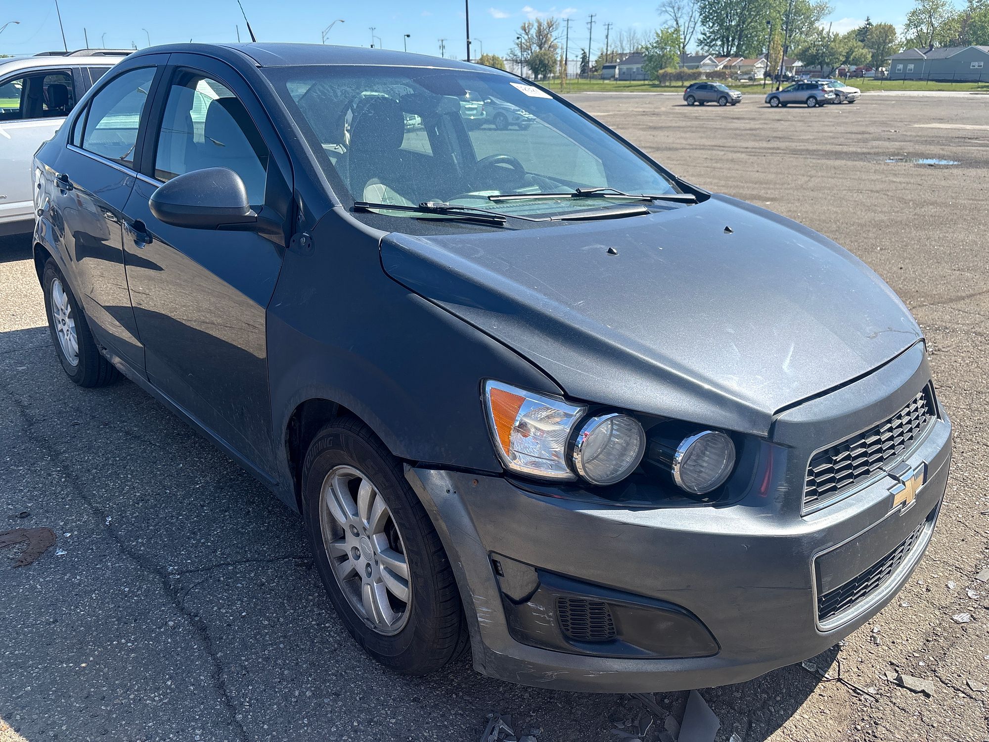 2013 CHEVROLET SONIC - Image 2
