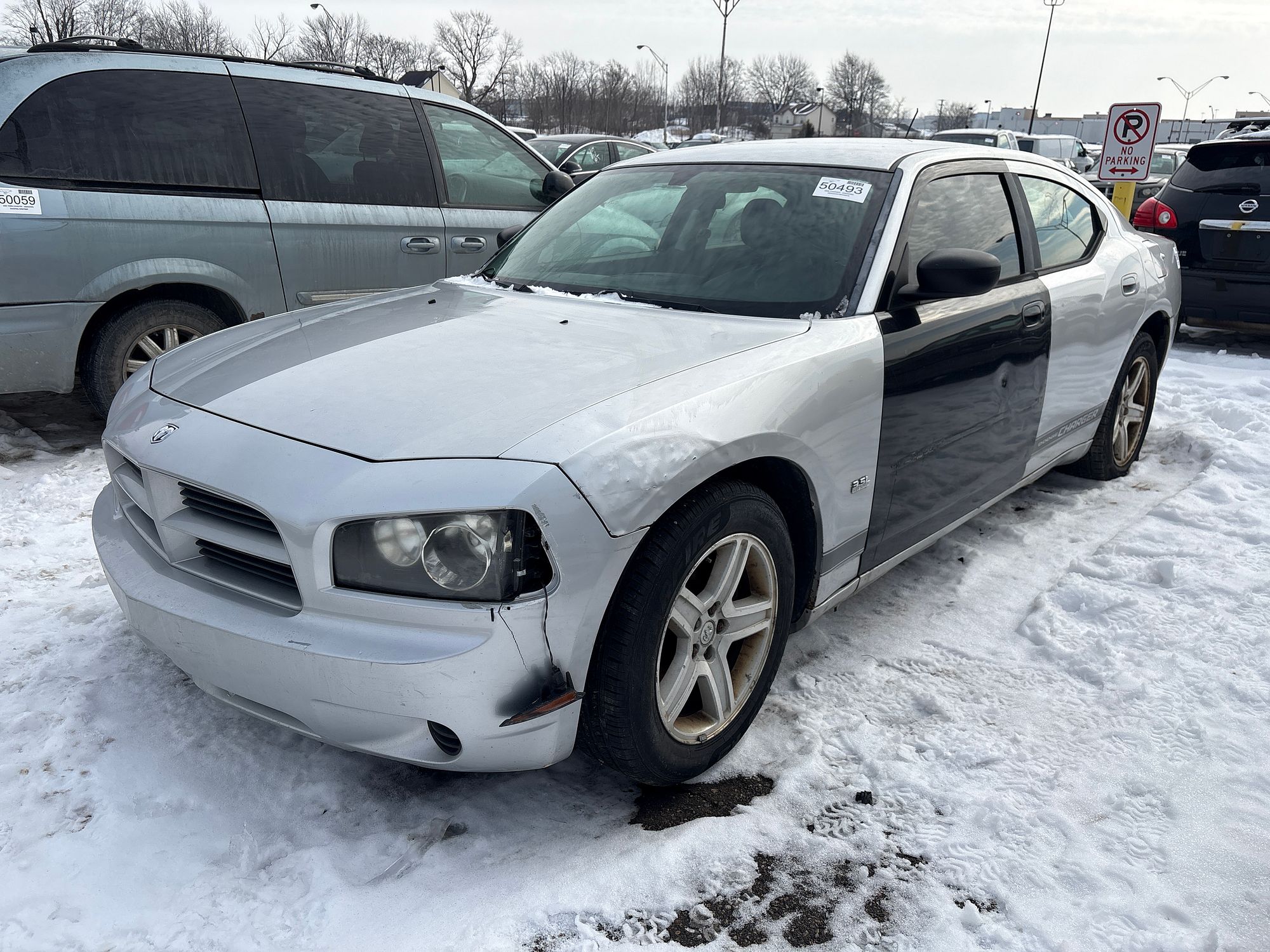 2008 DODGE CHARGER - Image 1