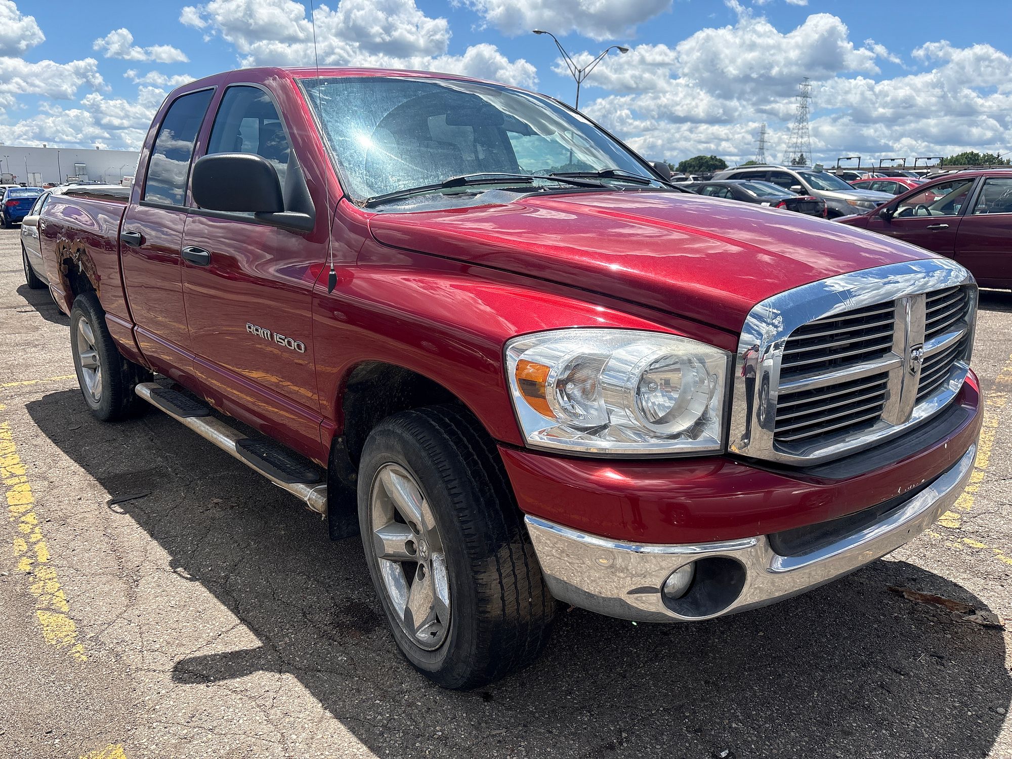 2007 DODGE RAM 1500 - Image 2