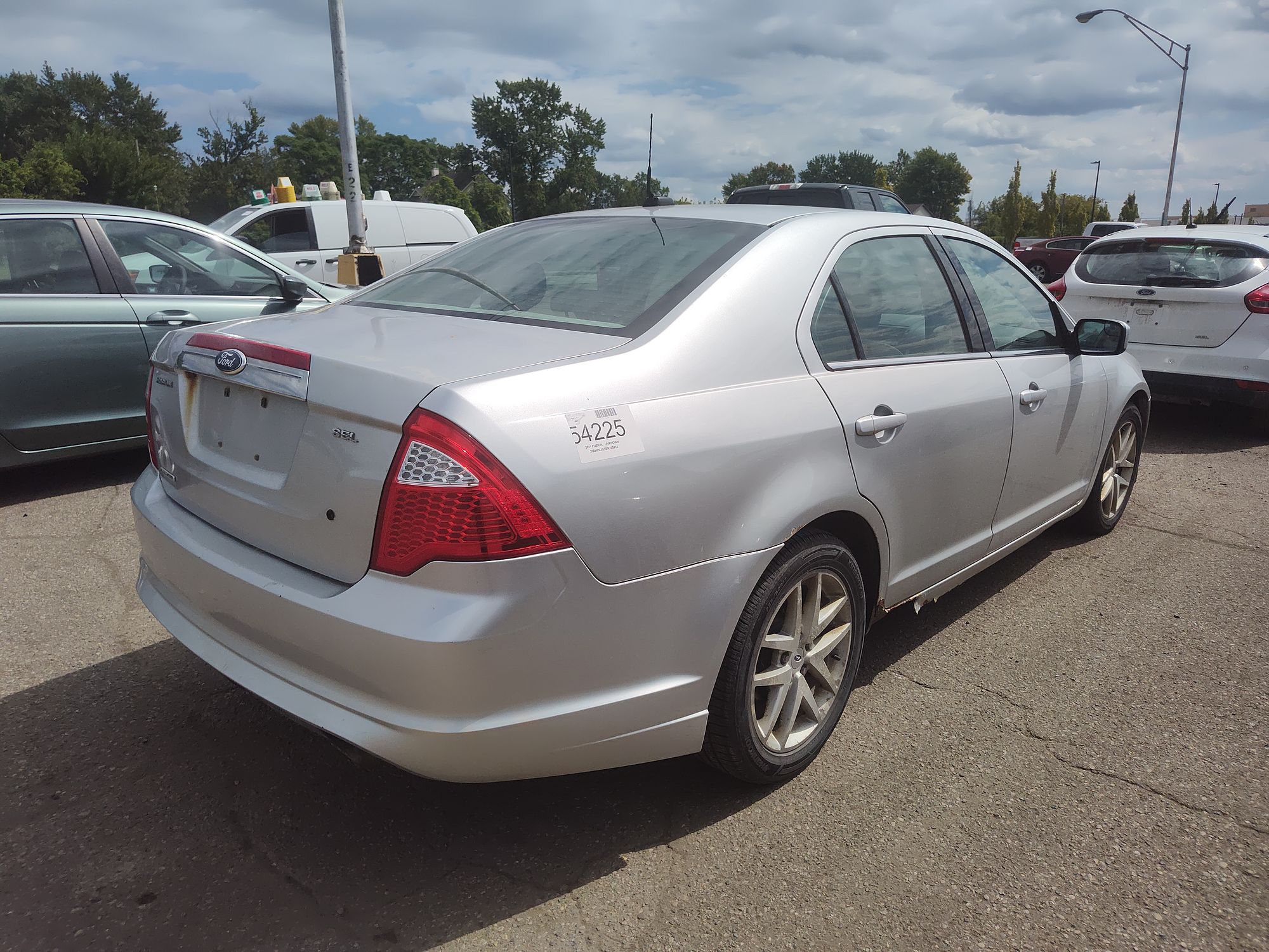 2011 FORD FUSION - Image 3