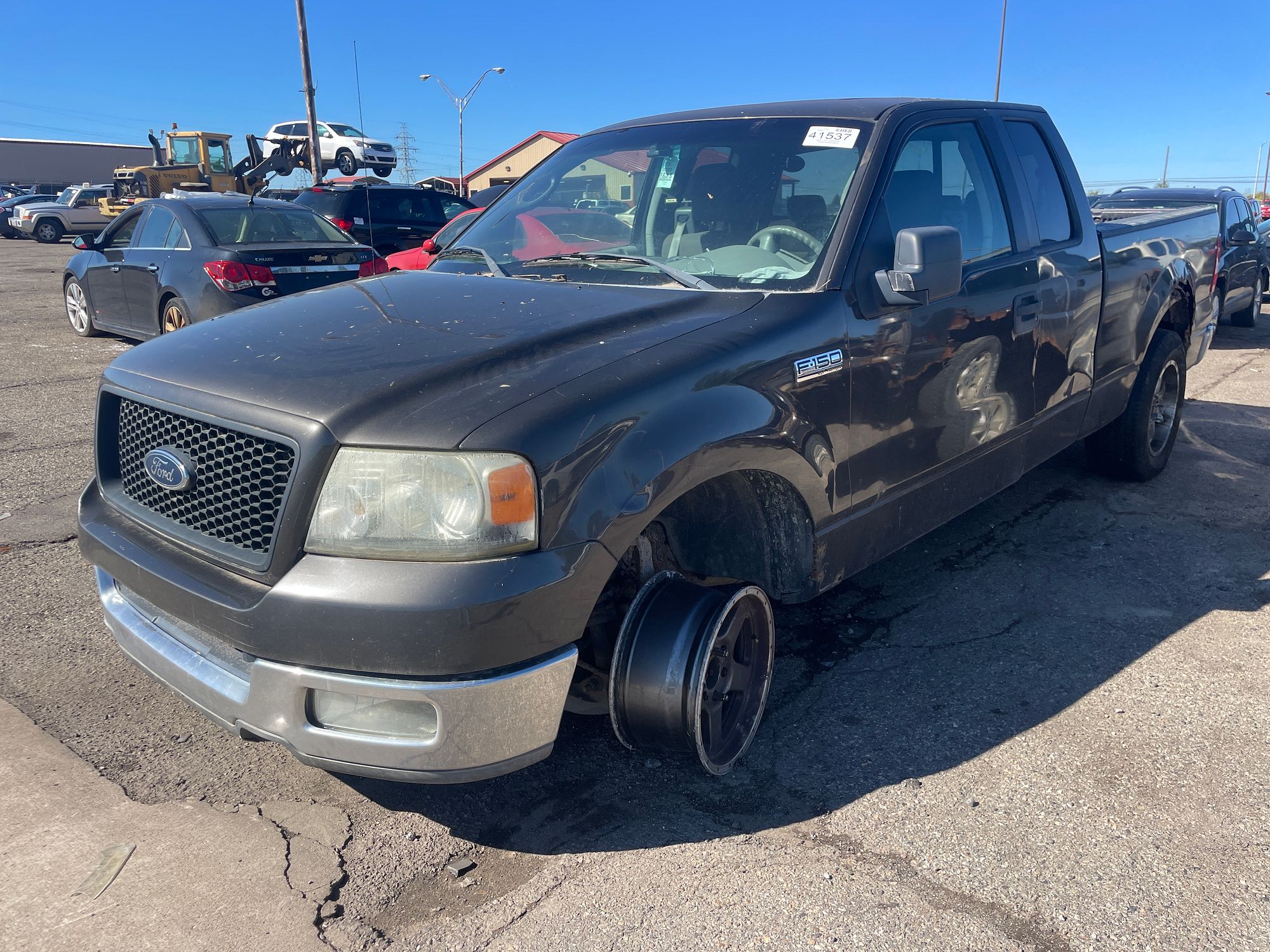 2005 Ford F150 Lariat Parts UPull and Save Auto Parts Pontiac