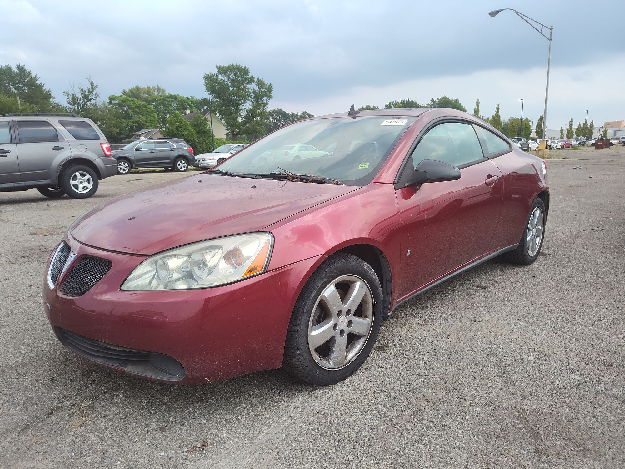 2008 PONTIAC G6 - Image 1