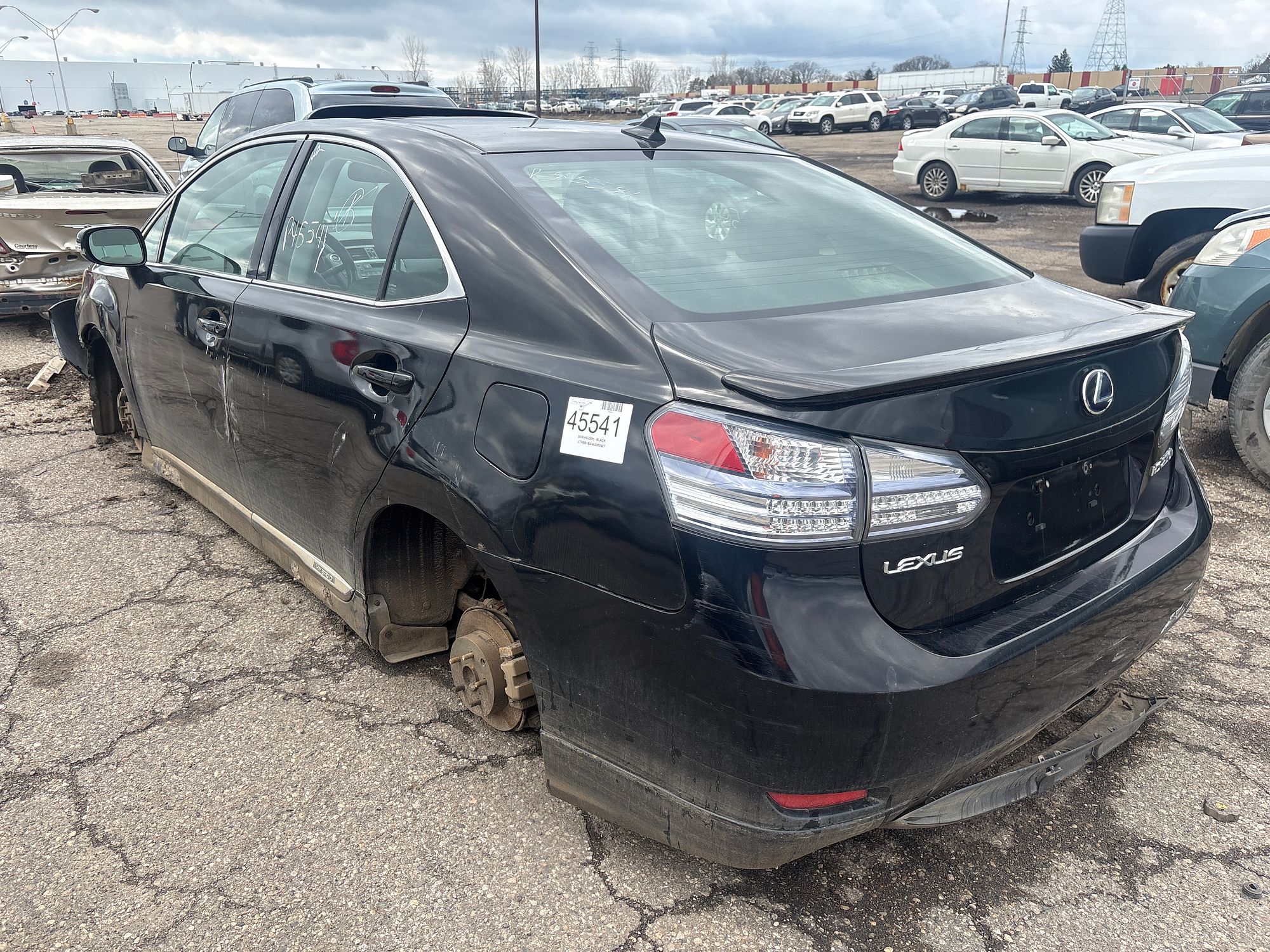 2010 LEXUS HS250H - Image 4