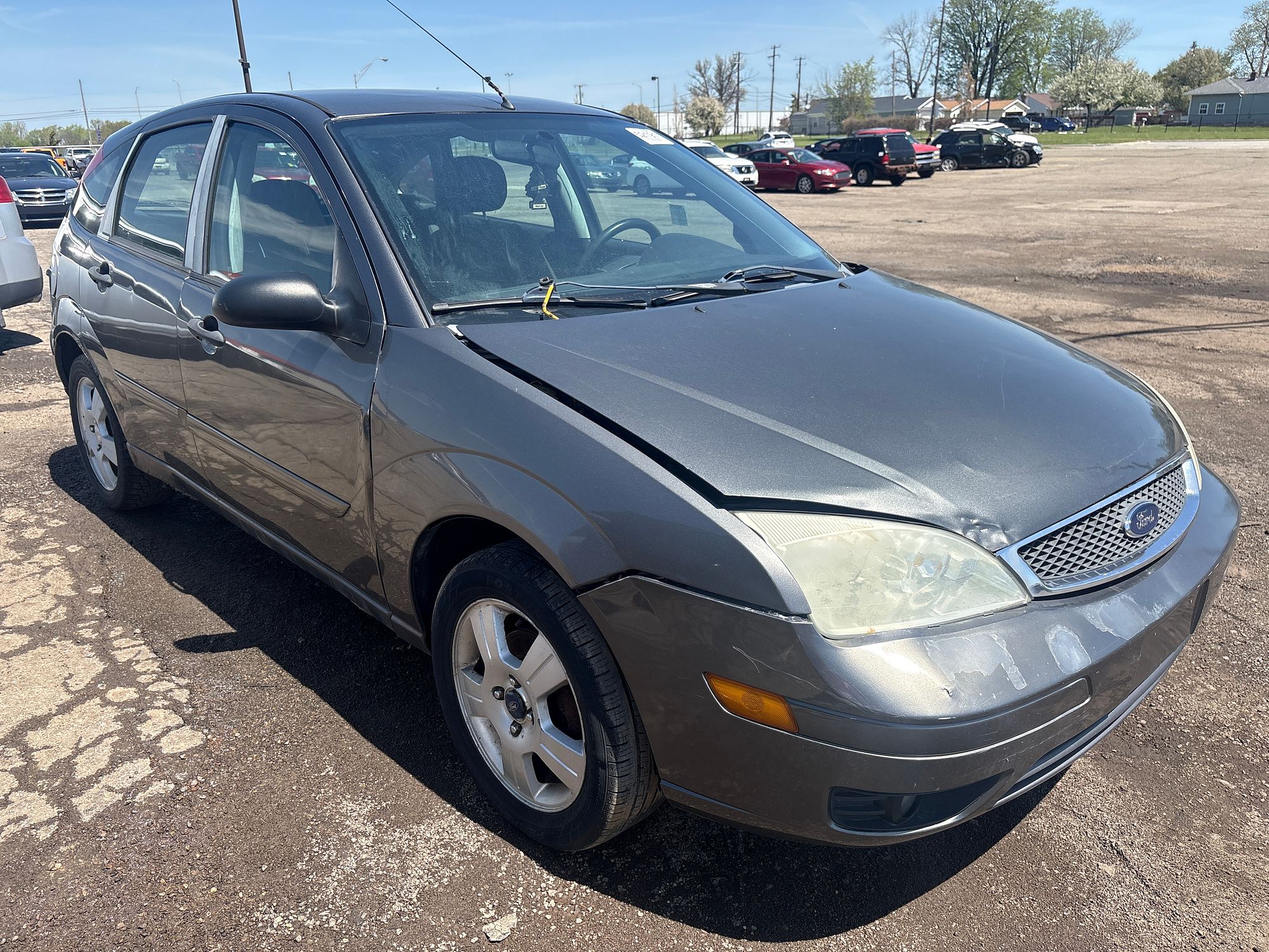 2007 FORD FOCUS - Image 2