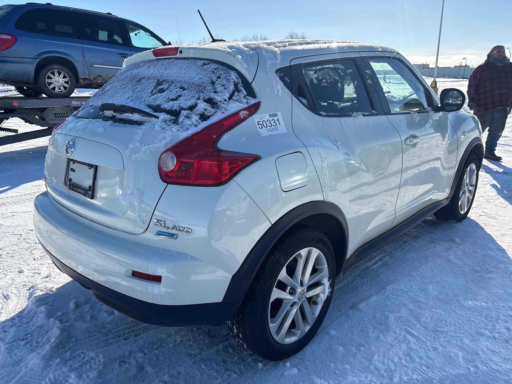 2012 NISSAN JUKE - Image 3
