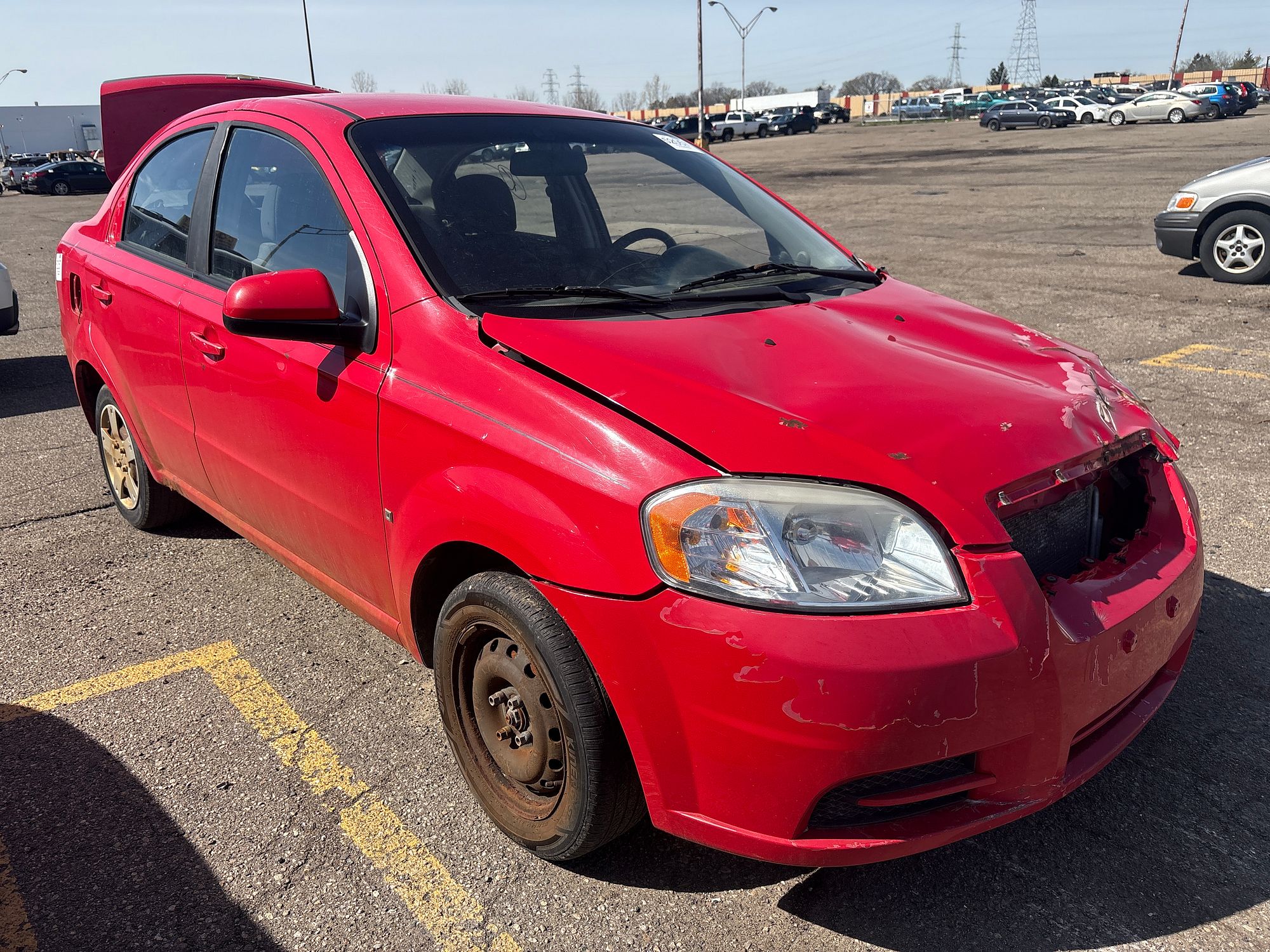 2009 CHEVROLET AVEO - Image 2