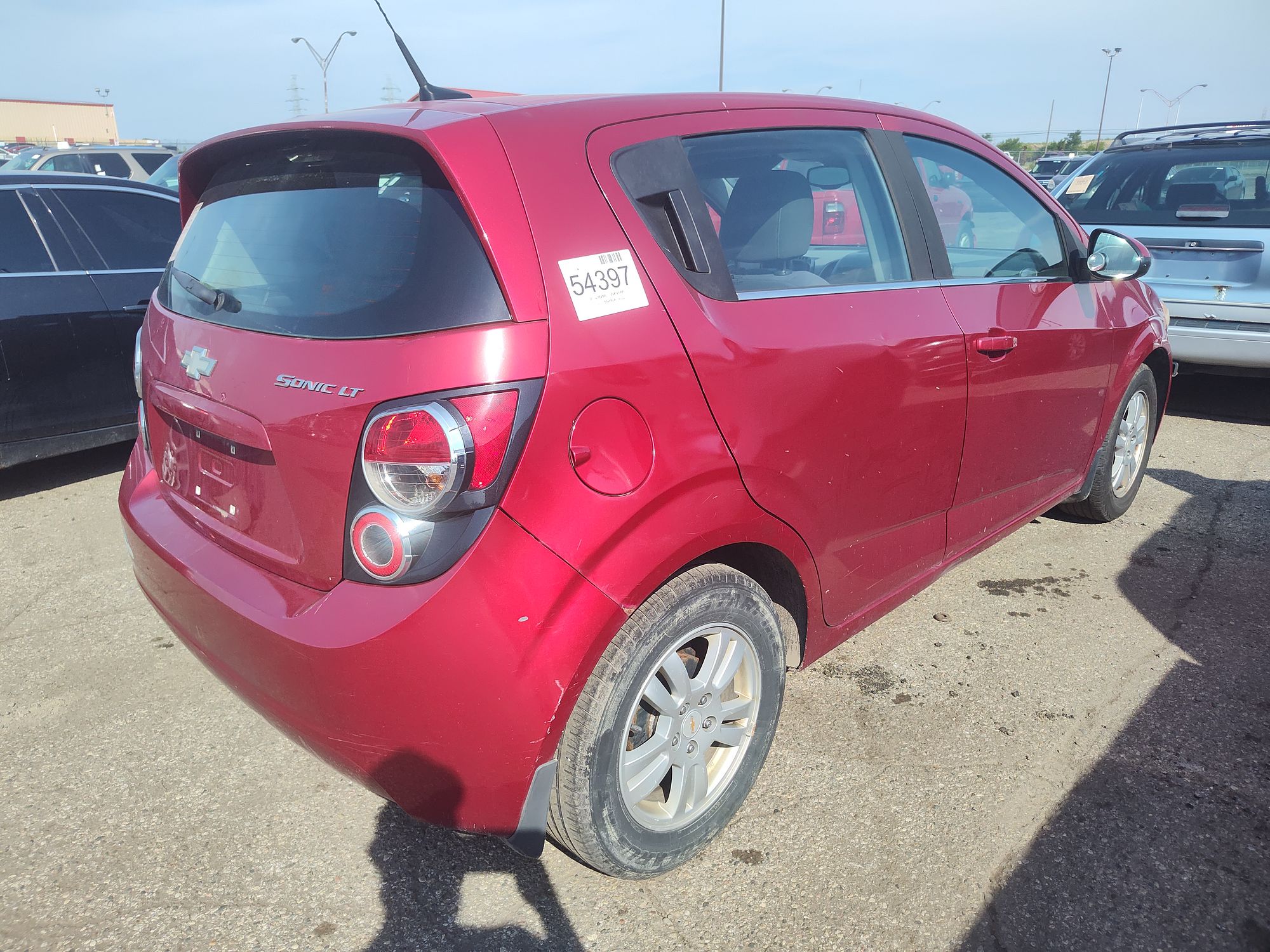 2012 CHEVROLET SONIC - Image 3