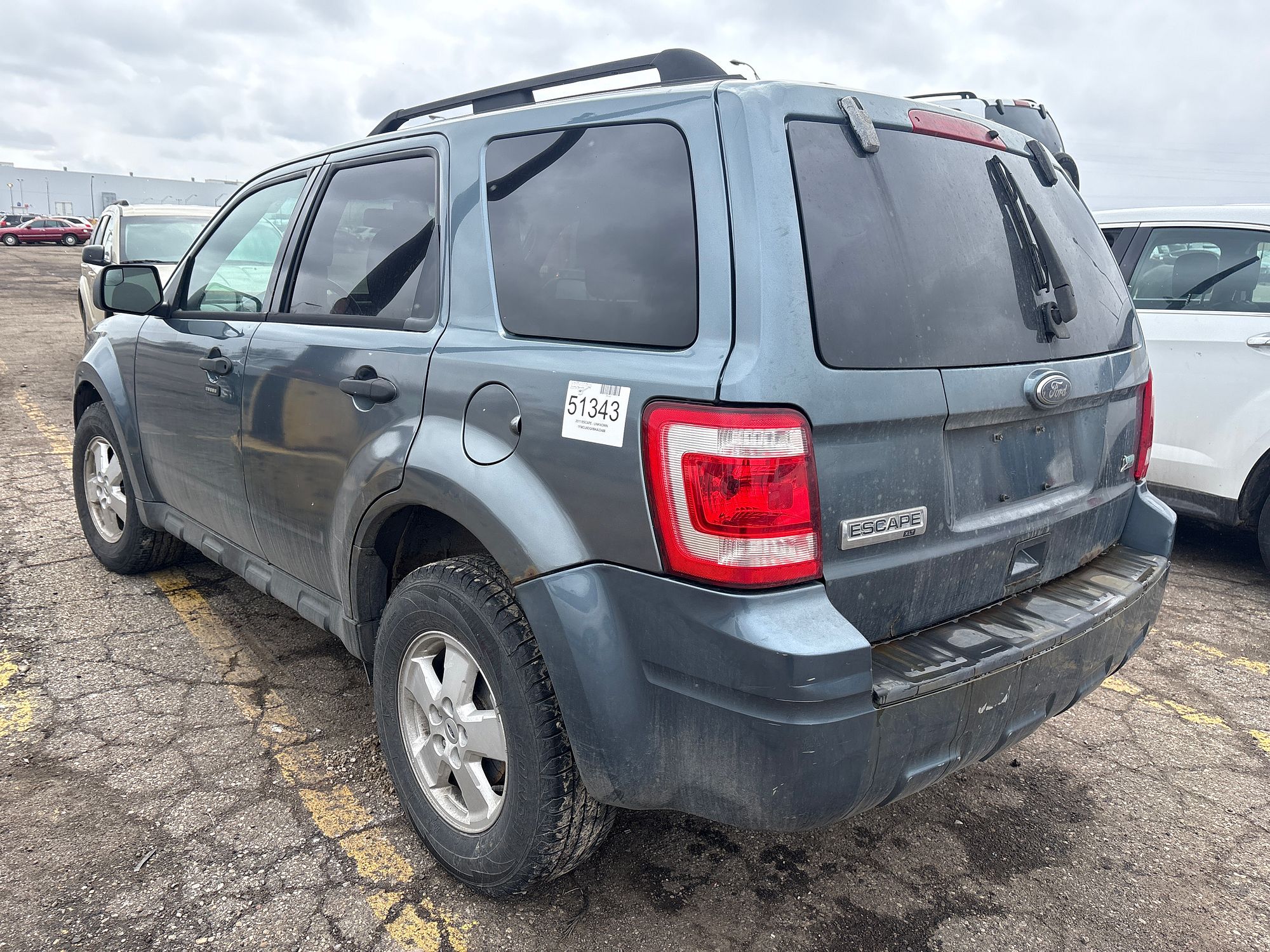 2011 FORD ESCAPE - Image 4