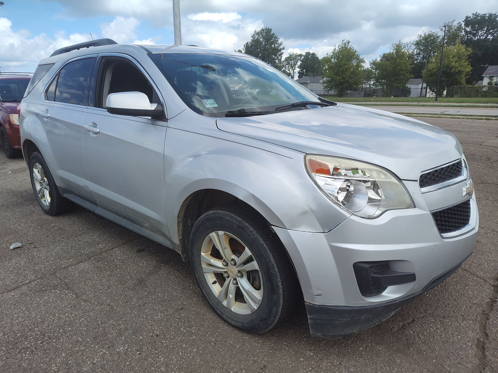 2012 CHEVROLET EQUINOX - Image 2