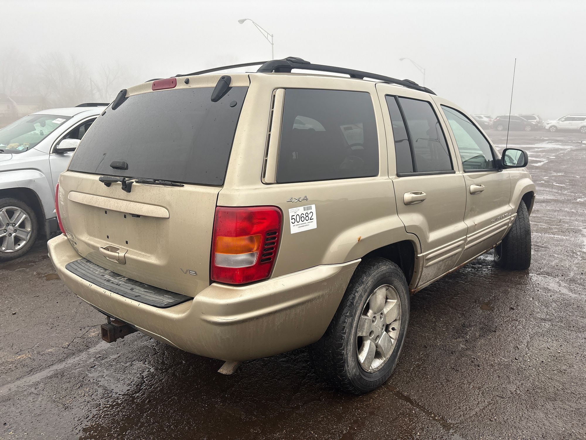 2001 JEEP GRAND CHEROKEE - Image 3