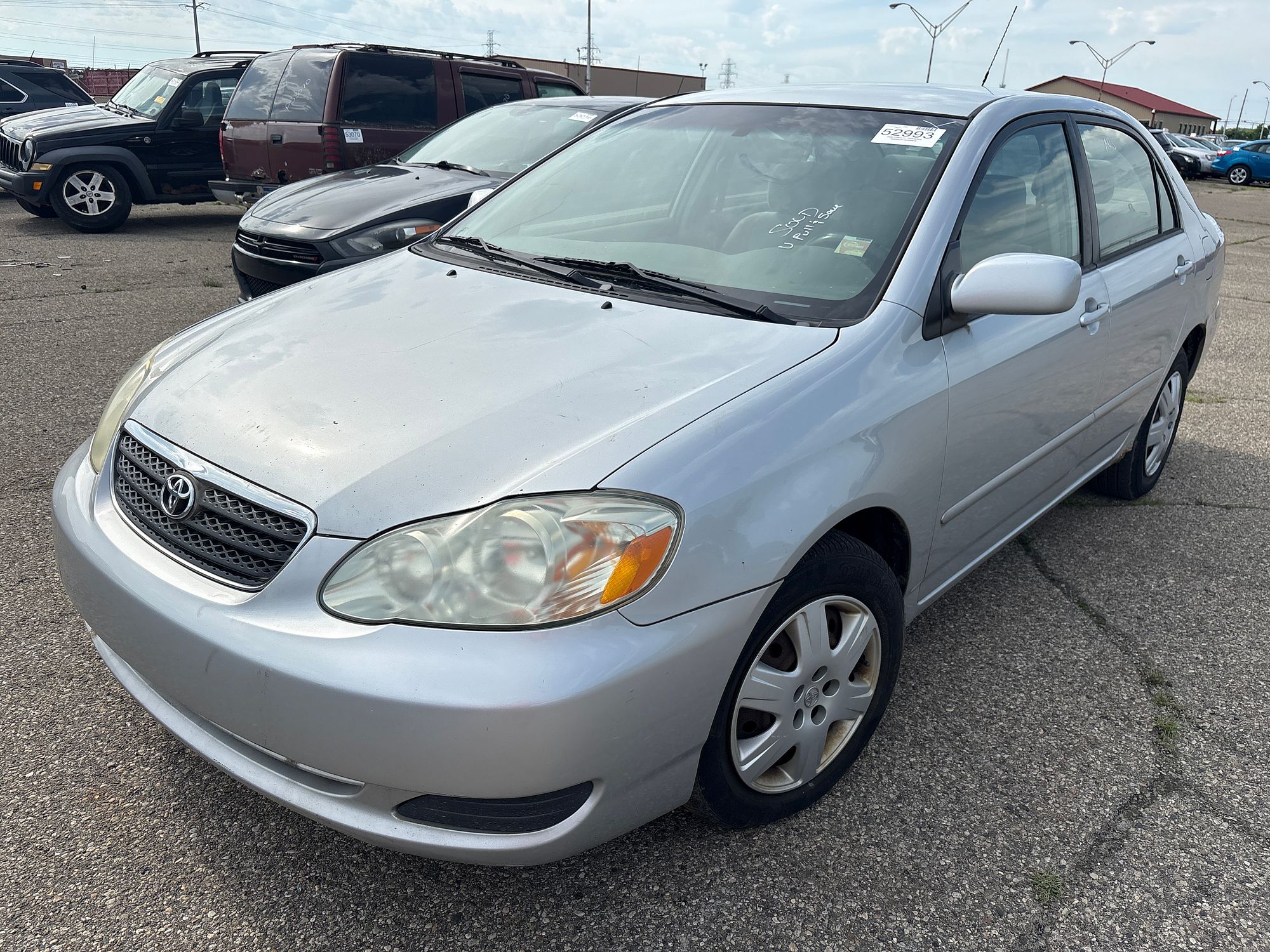 2005 TOYOTA COROLLA - Image 1
