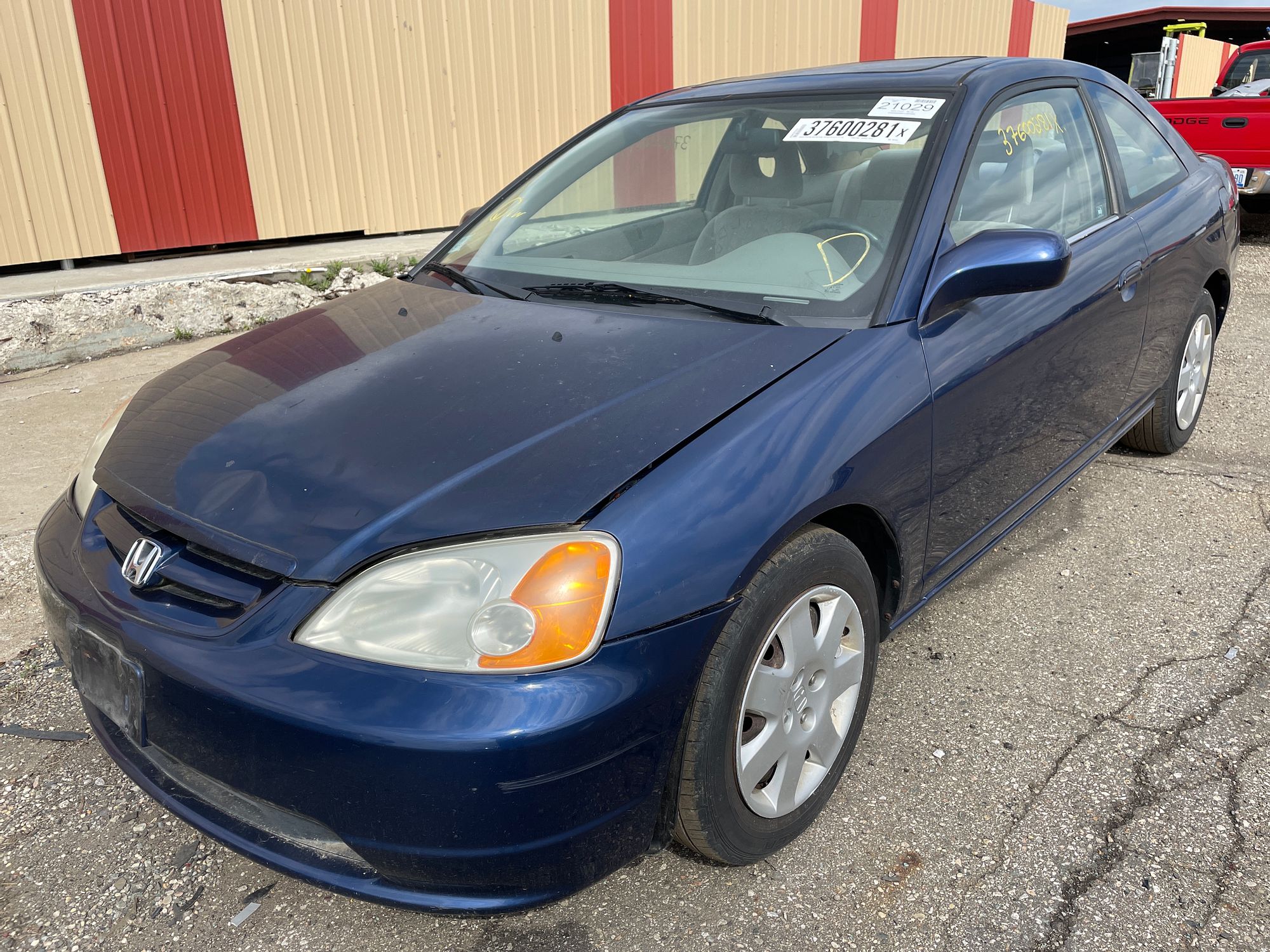 2001 HONDA Civic EX For Sale Pontiac, MI UPull and