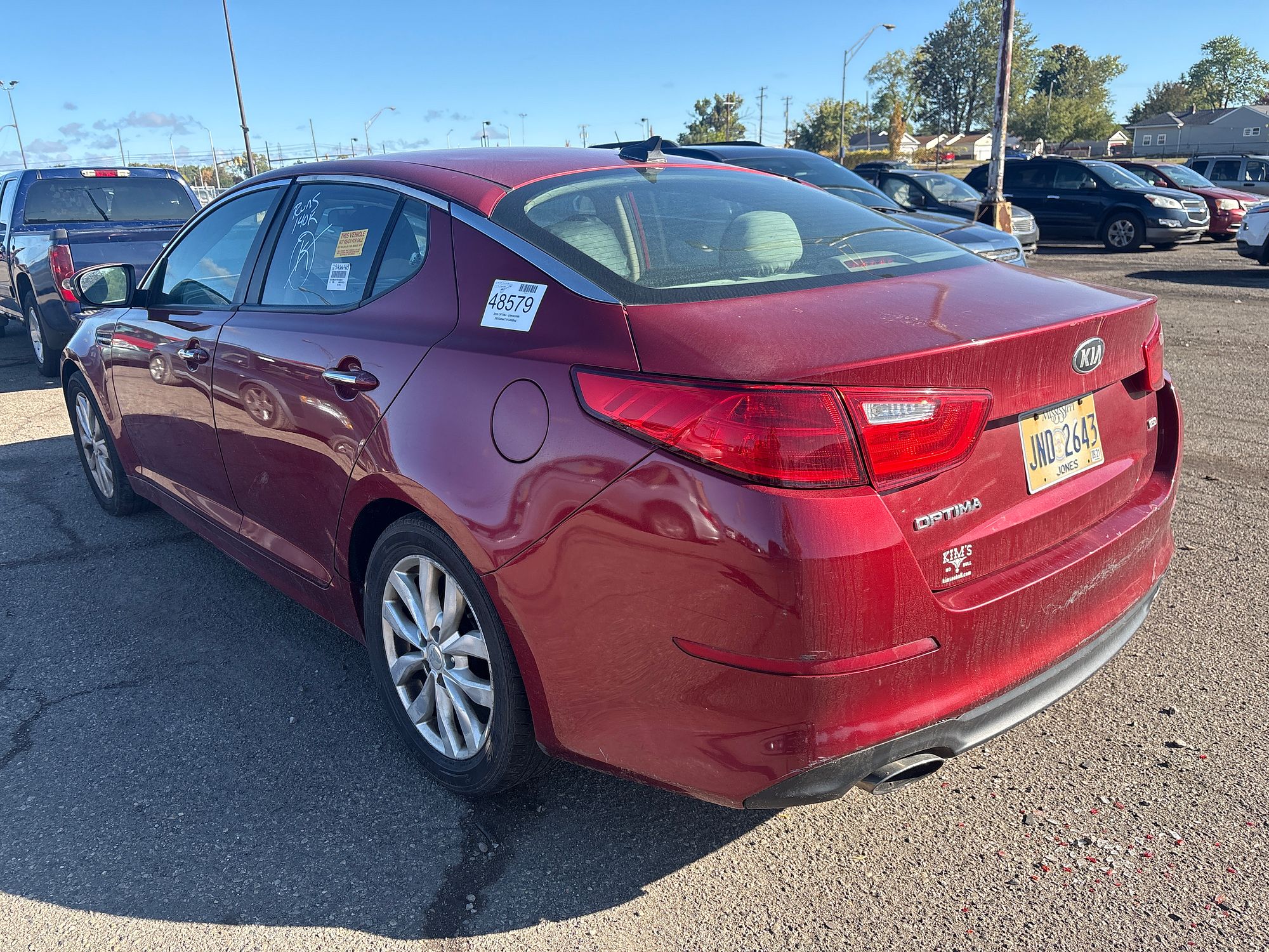 2015 KIA OPTIMA - Image 4