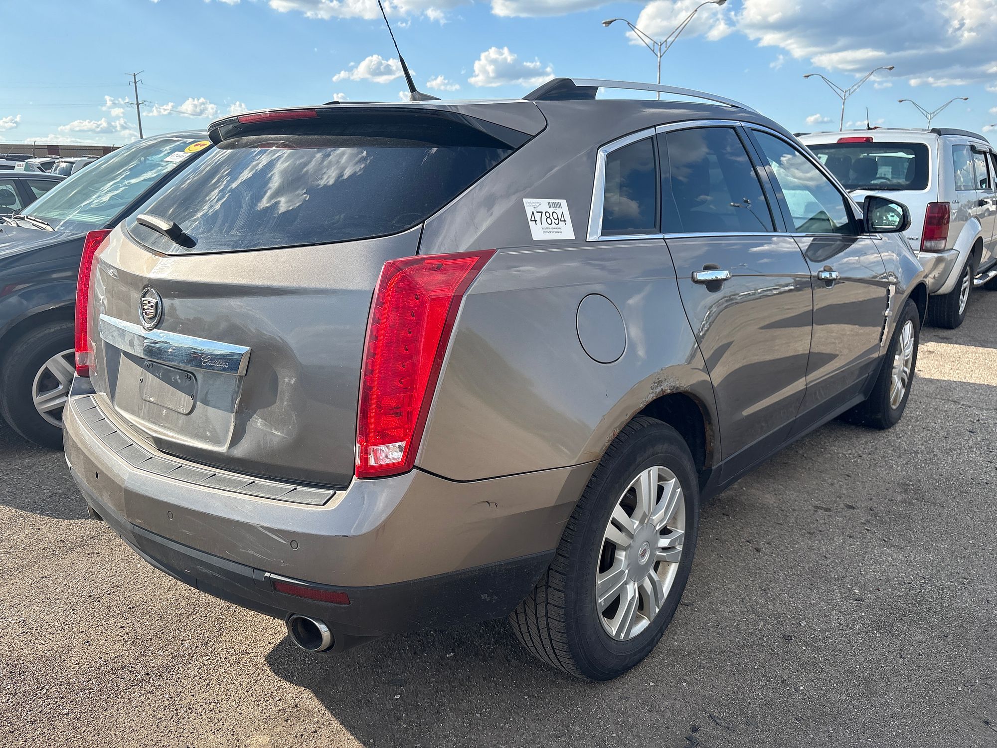 2012 CADILLAC SRX - Image 3