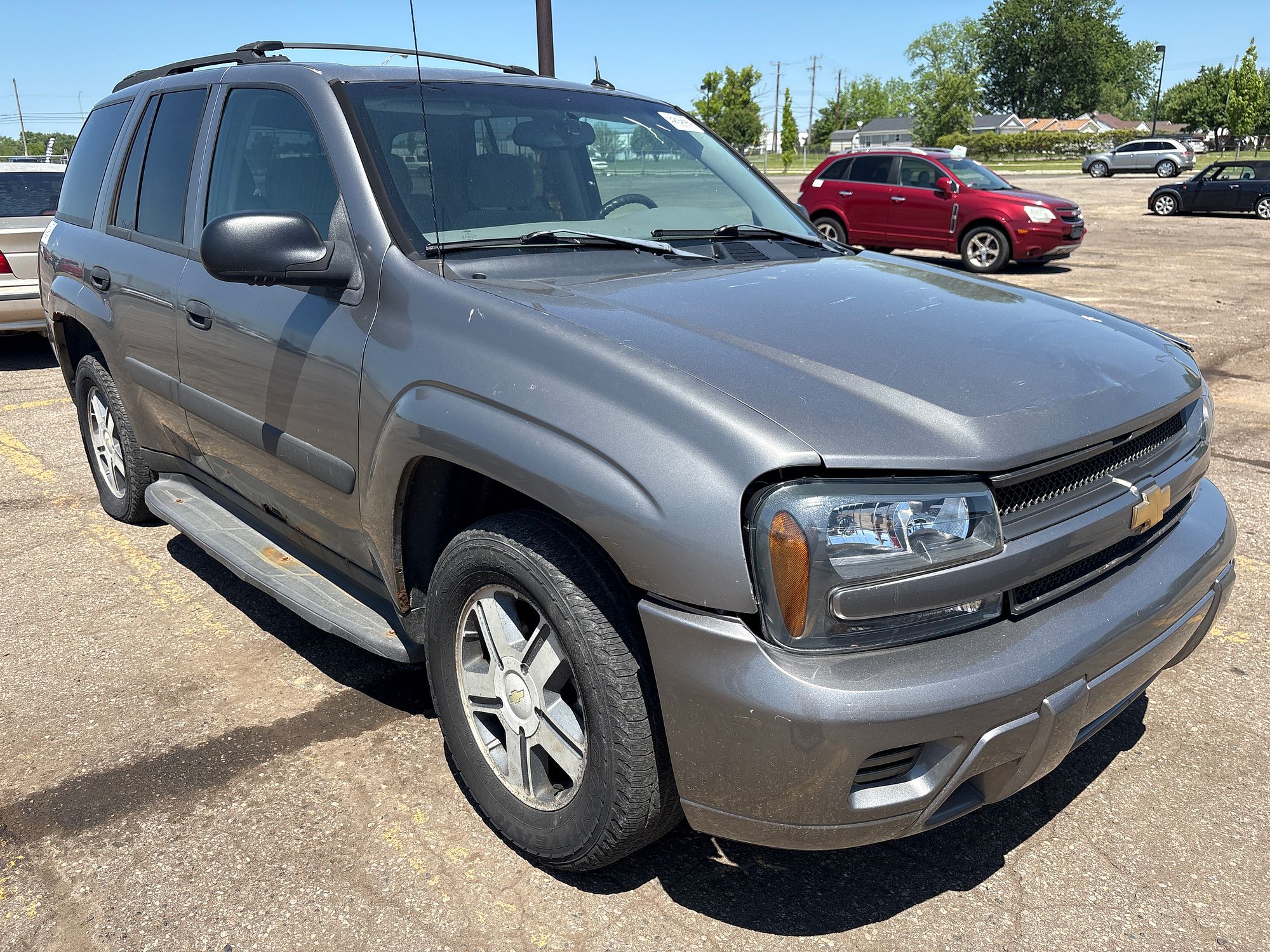 2005 CHEVROLET TRAILBLAZER - Image 2