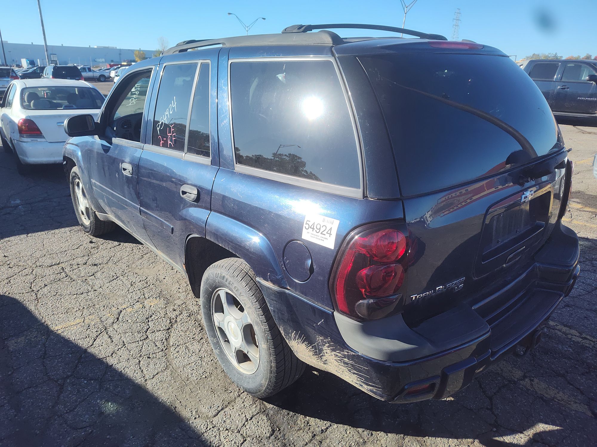 2007 CHEVROLET TRAILBLAZER - Image 4