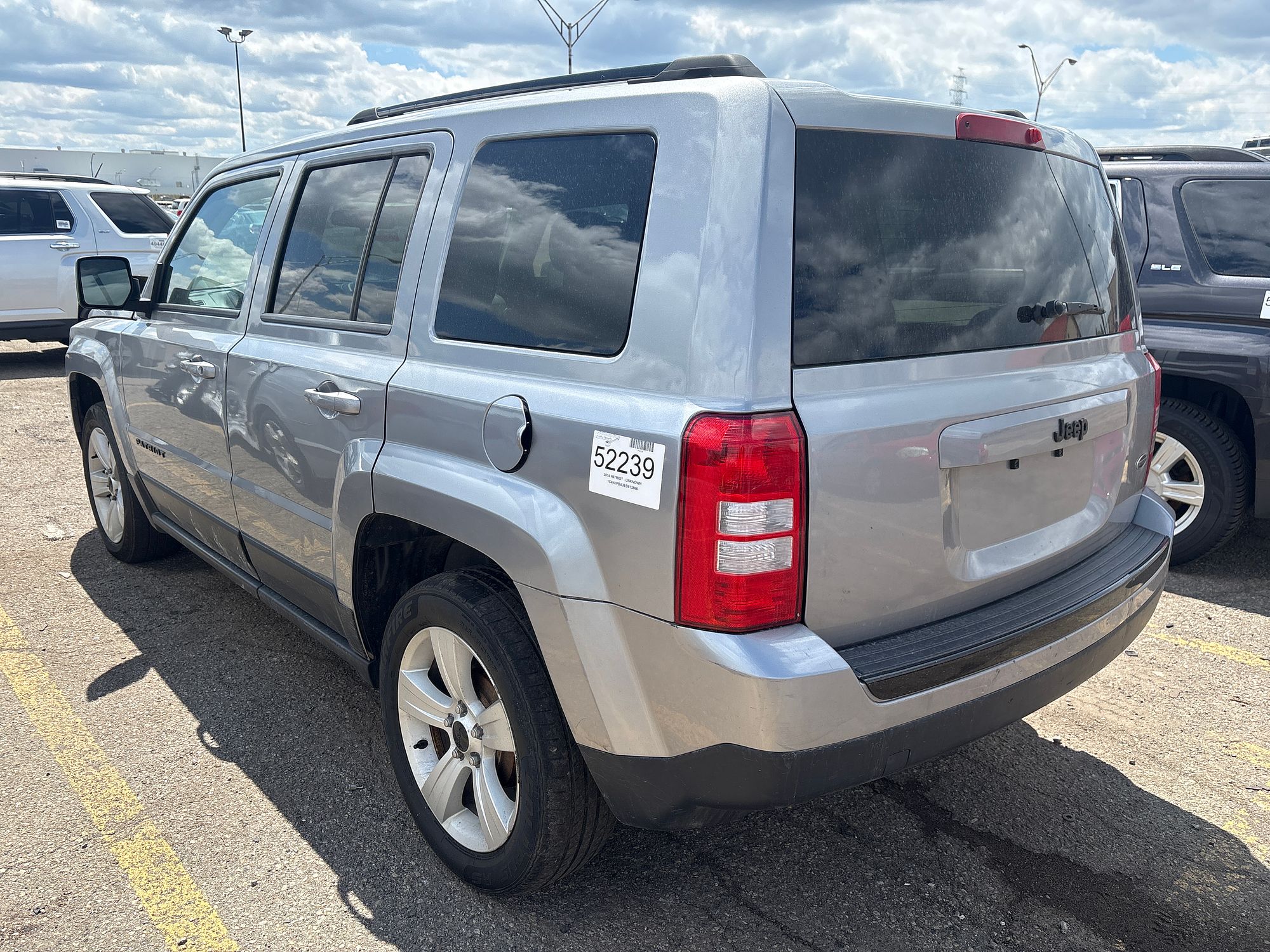 2014 JEEP PATRIOT - Image 4