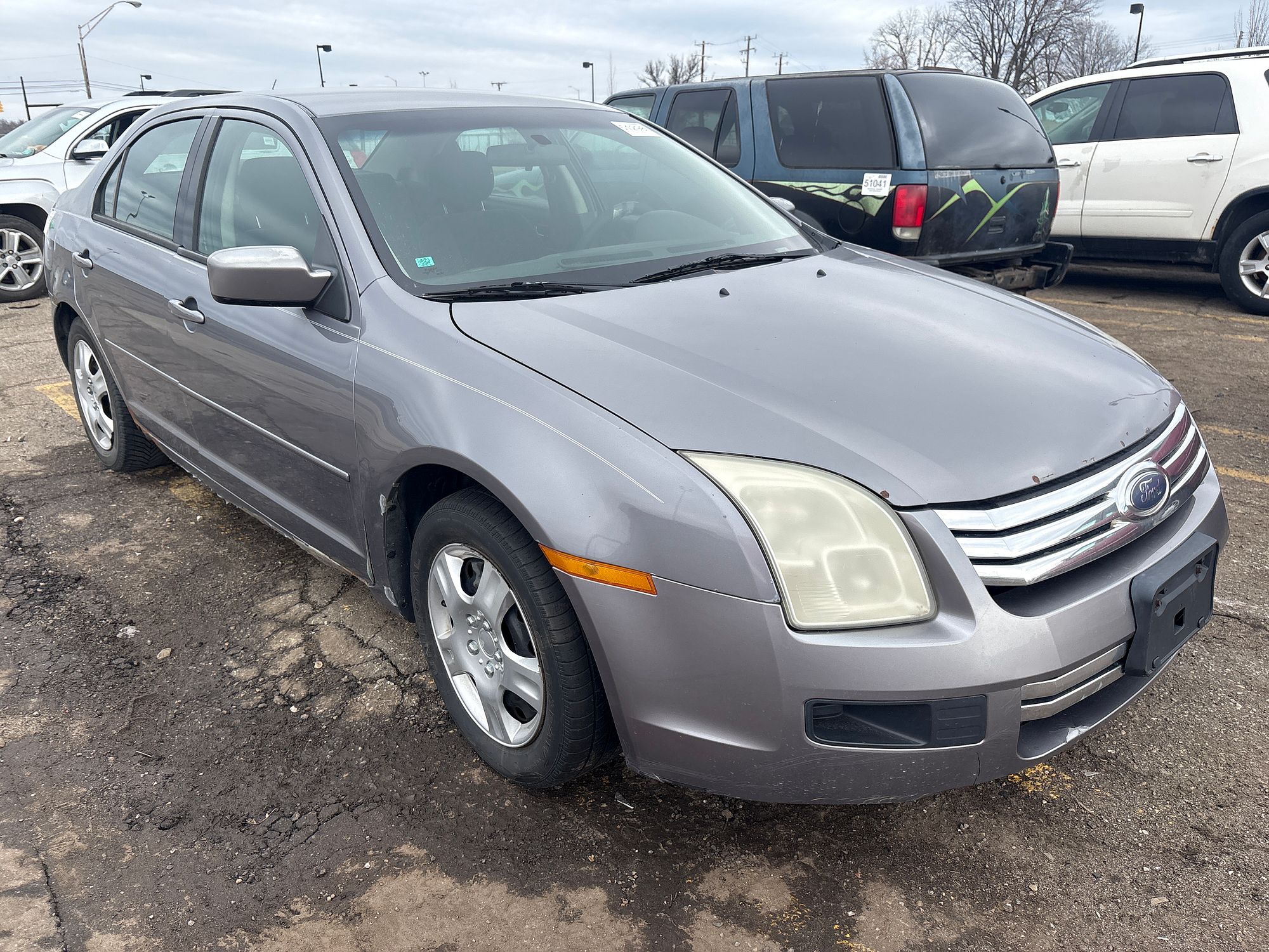 2006 FORD FUSION - Image 2